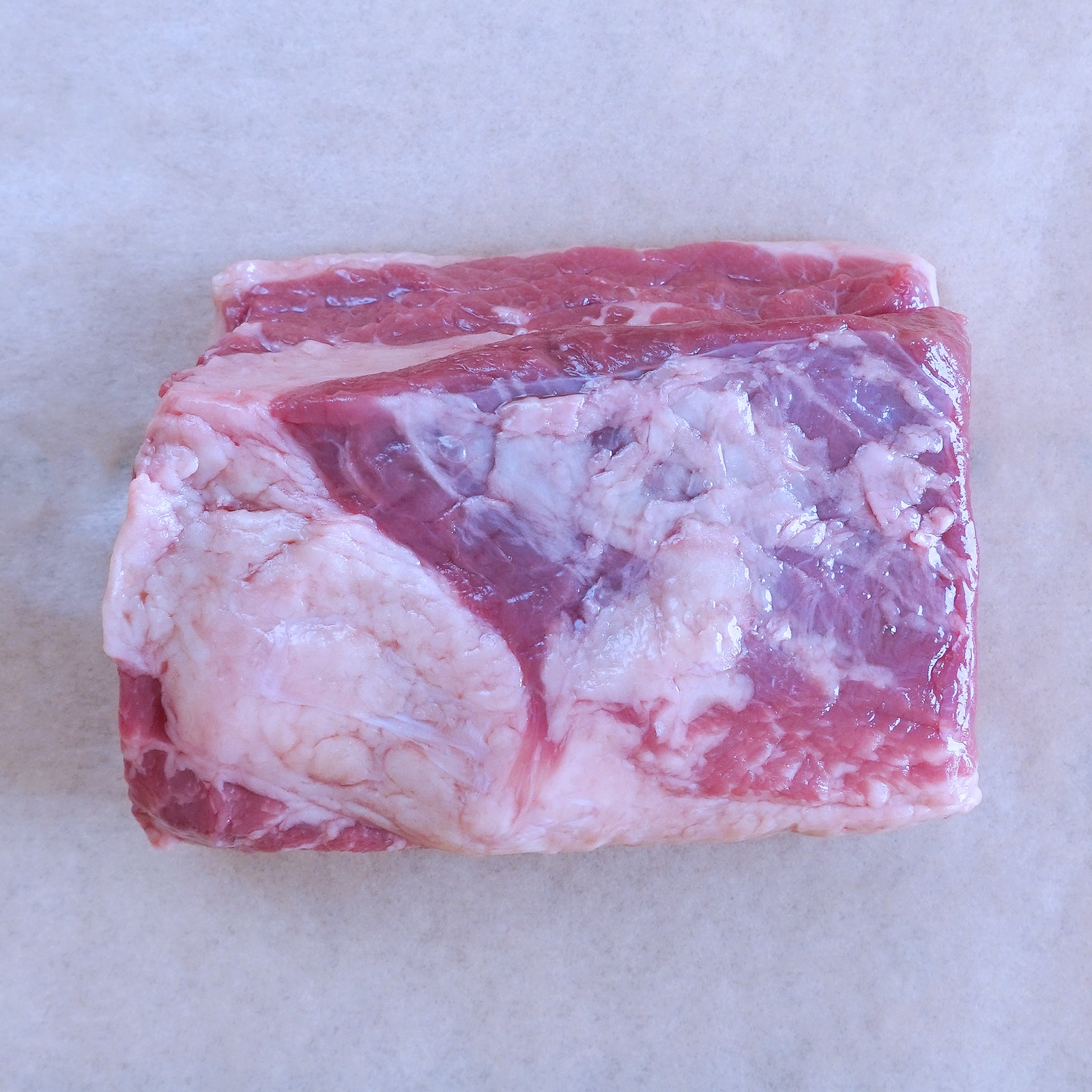 Grass-Fed Beef Brisket Block (300g) - Horizon Farms