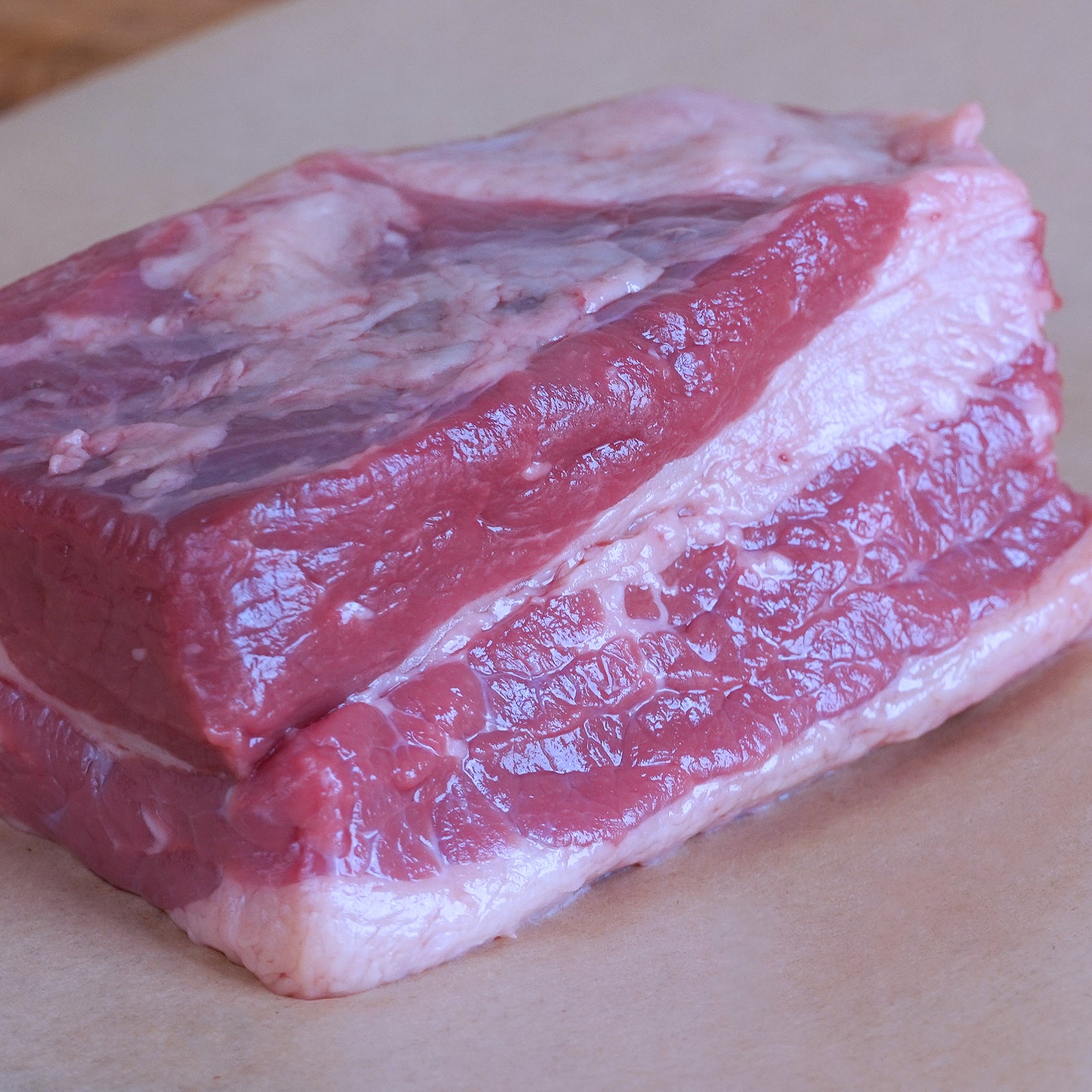 Grass-Fed Beef Brisket Block (300g) - Horizon Farms