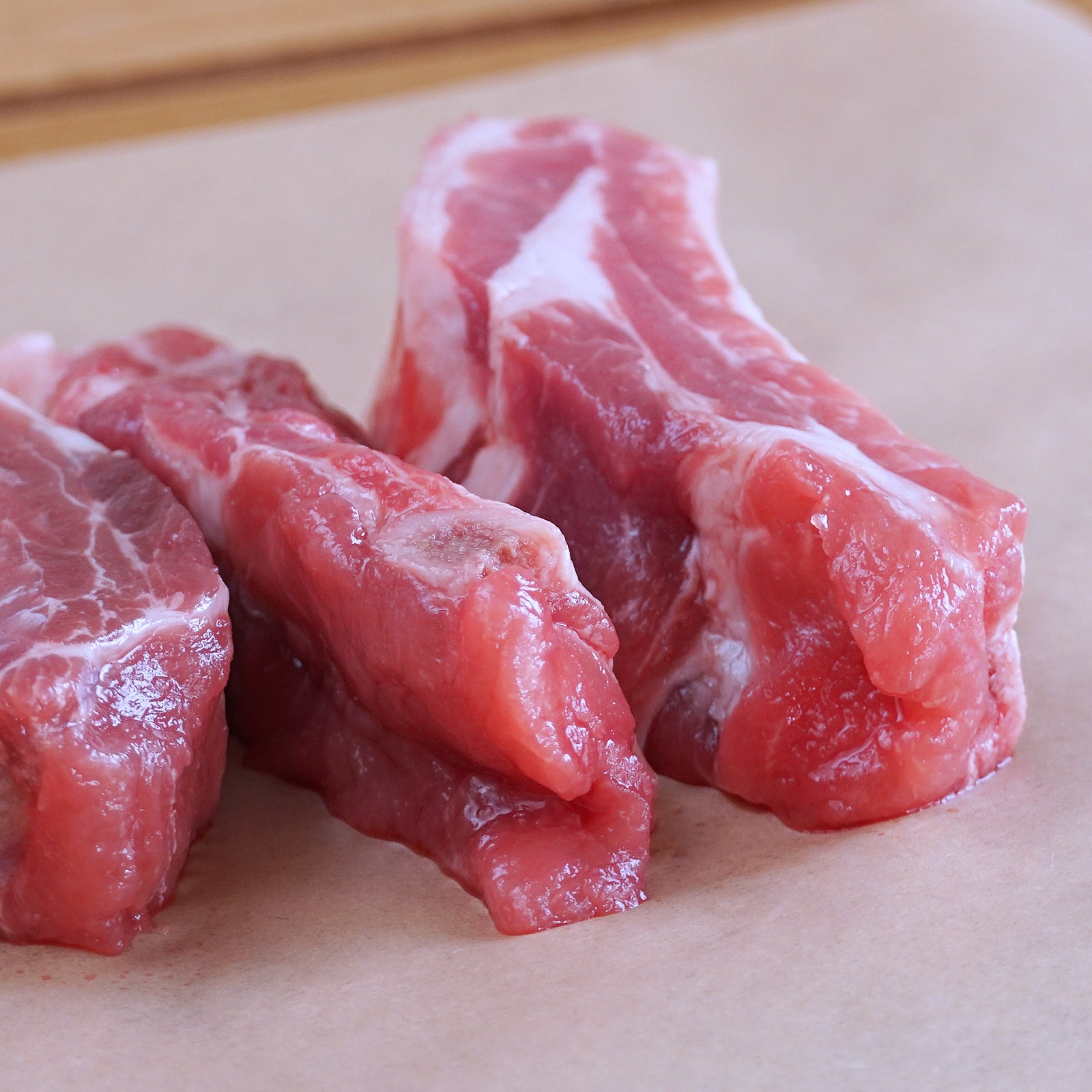 Free-Range Pre-Cut Pork Back Ribs from Australia (400g) - Horizon Farms