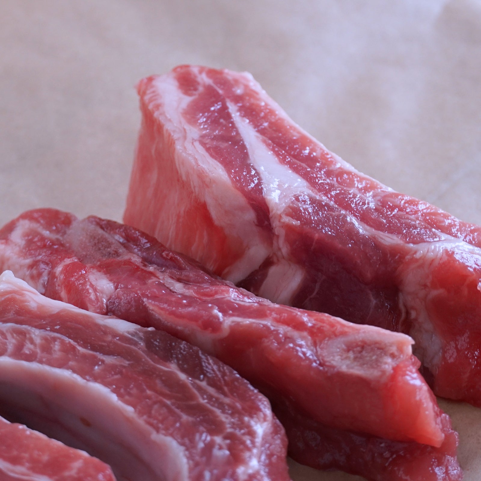 Free-Range Pre-Cut Pork Back Ribs from Australia (400g) - Horizon Farms