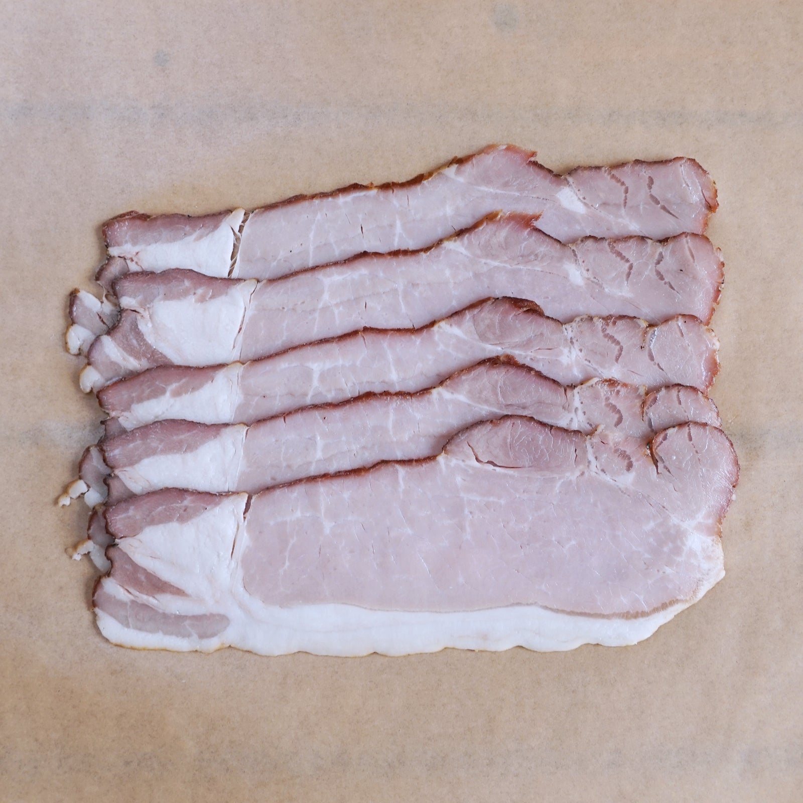 All-Natural Free-Range Smoked Kurobuta Pork Loin Cold Cut Slices (100g) - Horizon Farms