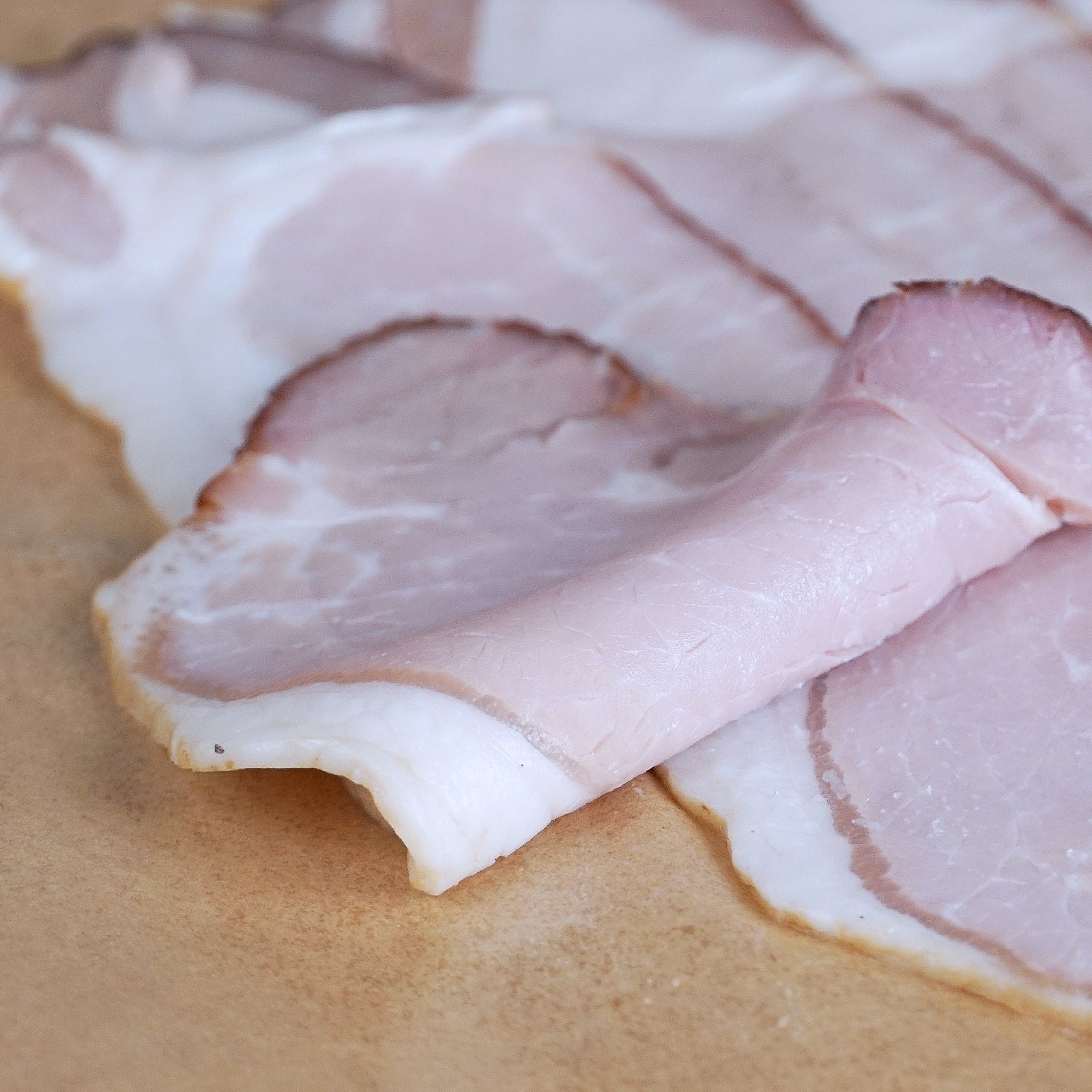 All-Natural Free-Range Smoked Kurobuta Pork Loin Cold Cut Slices (100g) - Horizon Farms