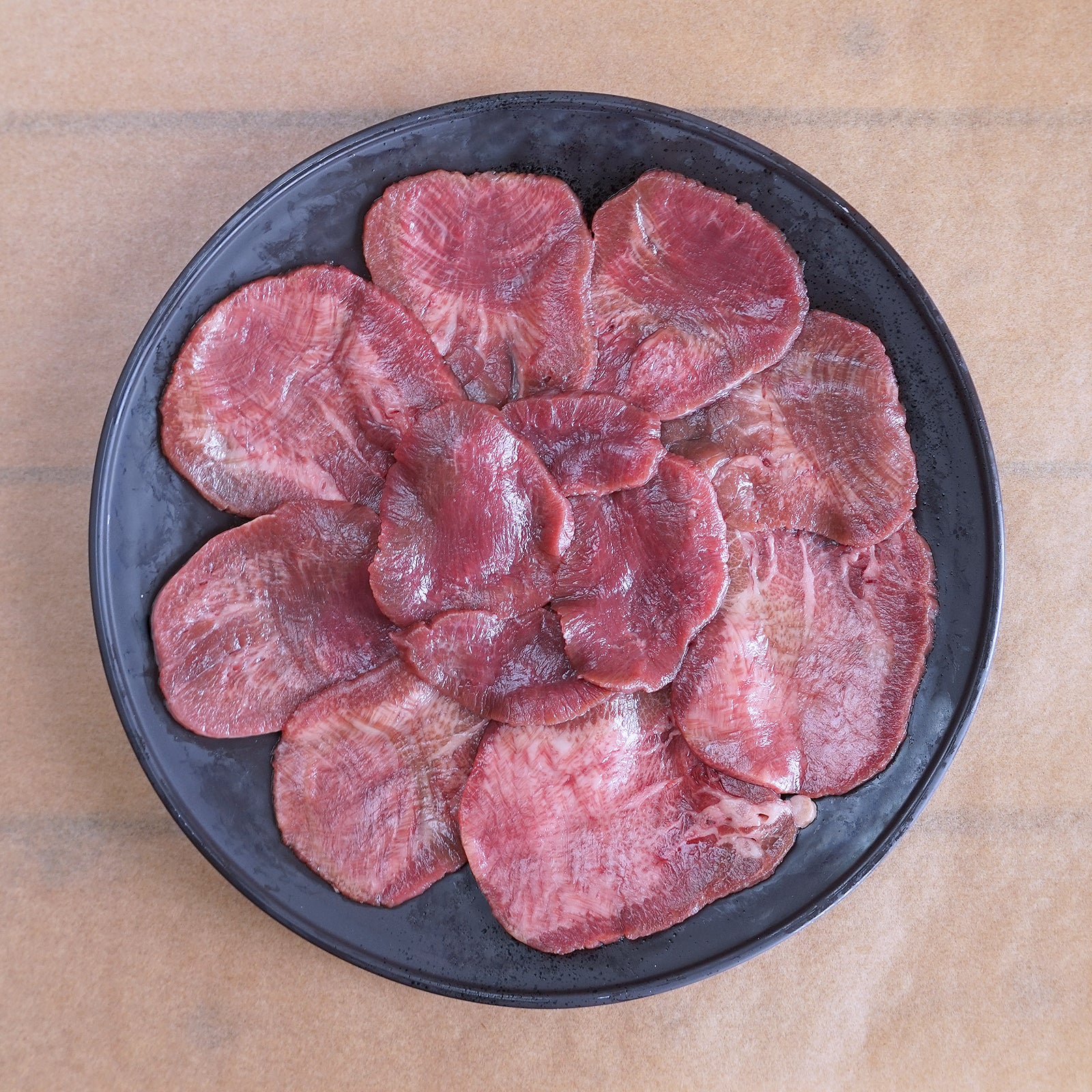 Japanese Range-Free Wagyu Beef Tongue Slices from Hokkaido (150g) - Horizon Farms