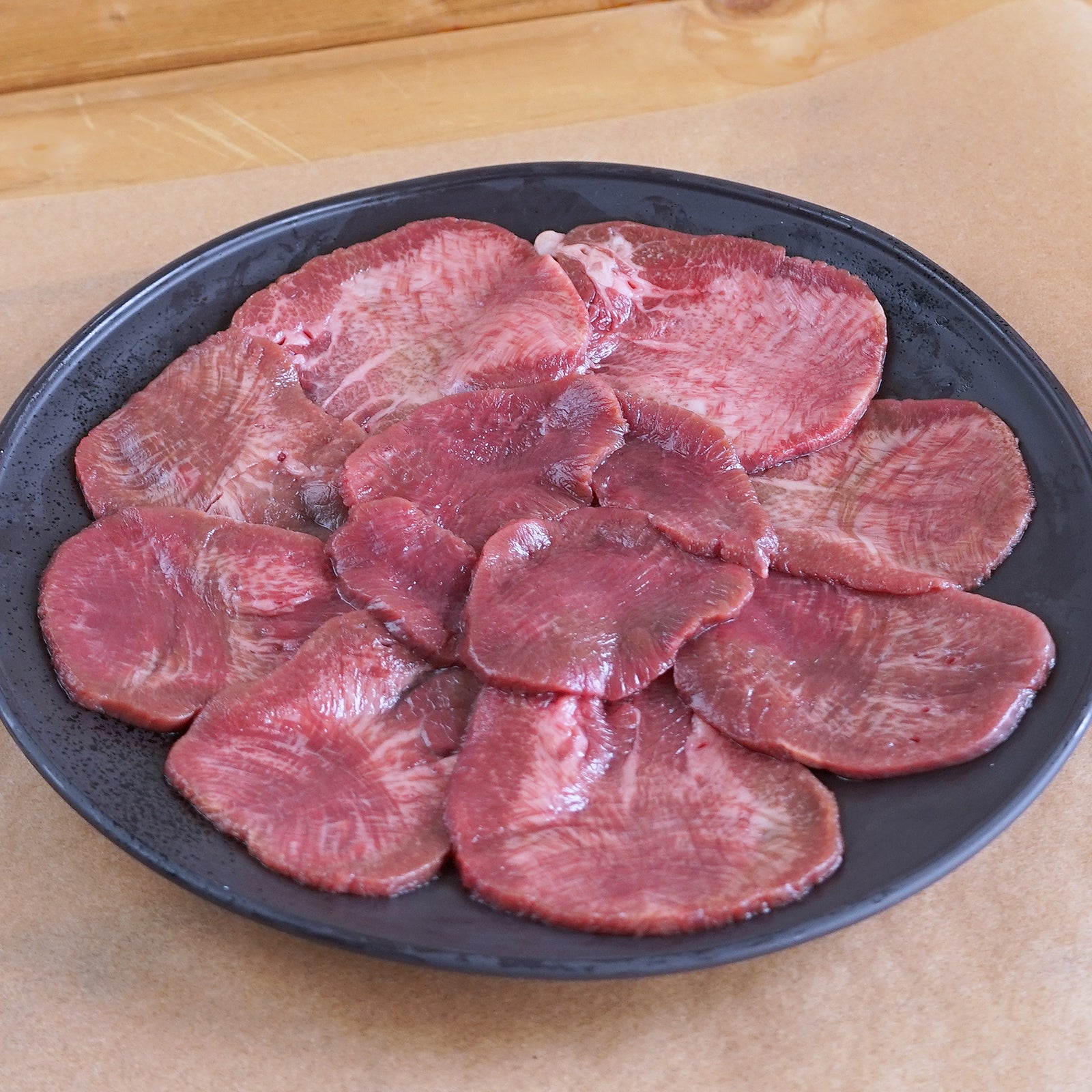 Japanese Range-Free Wagyu Beef Tongue Slices from Hokkaido (150g) - Horizon Farms