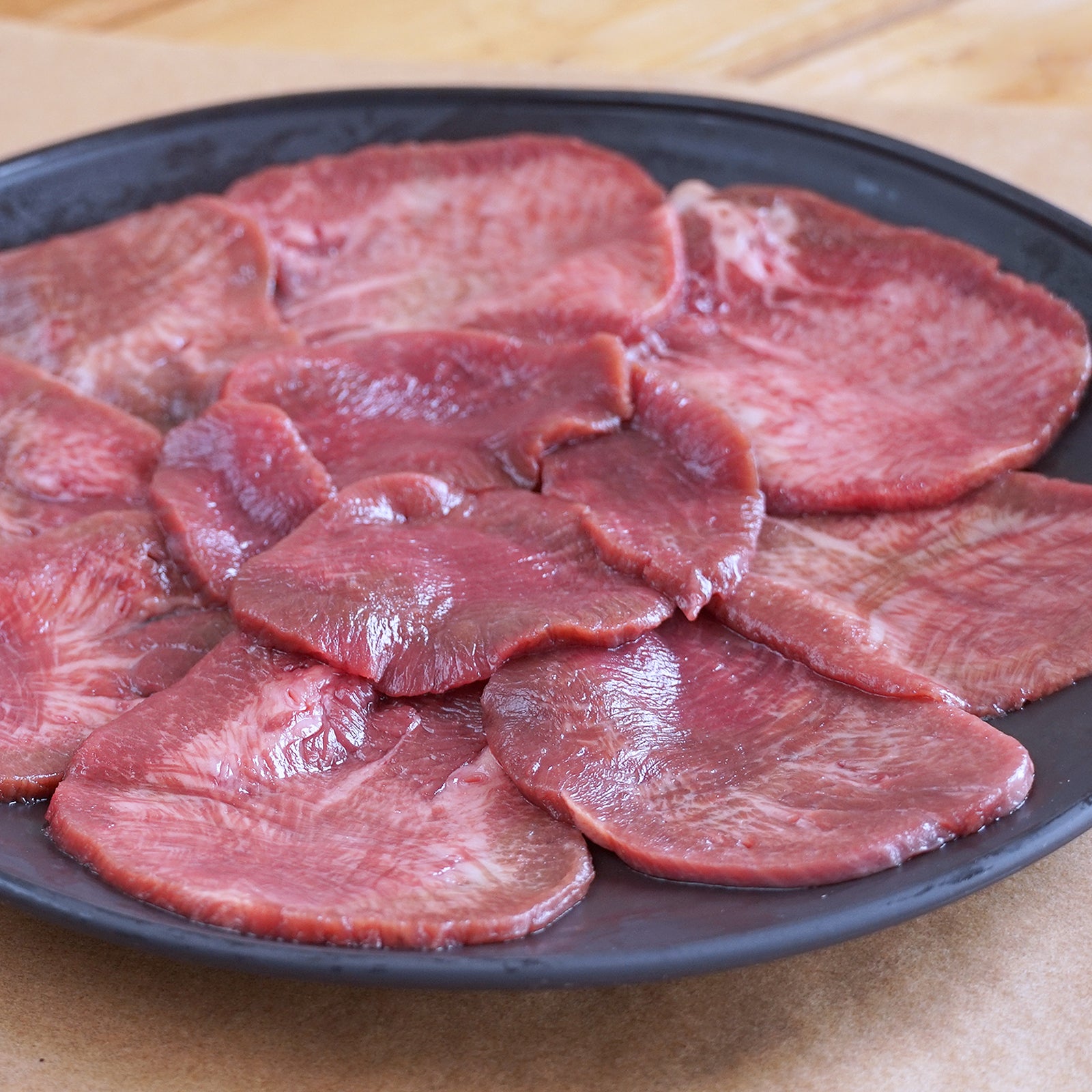 Japanese Range-Free Wagyu Beef Tongue Slices from Hokkaido (150g) - Horizon Farms