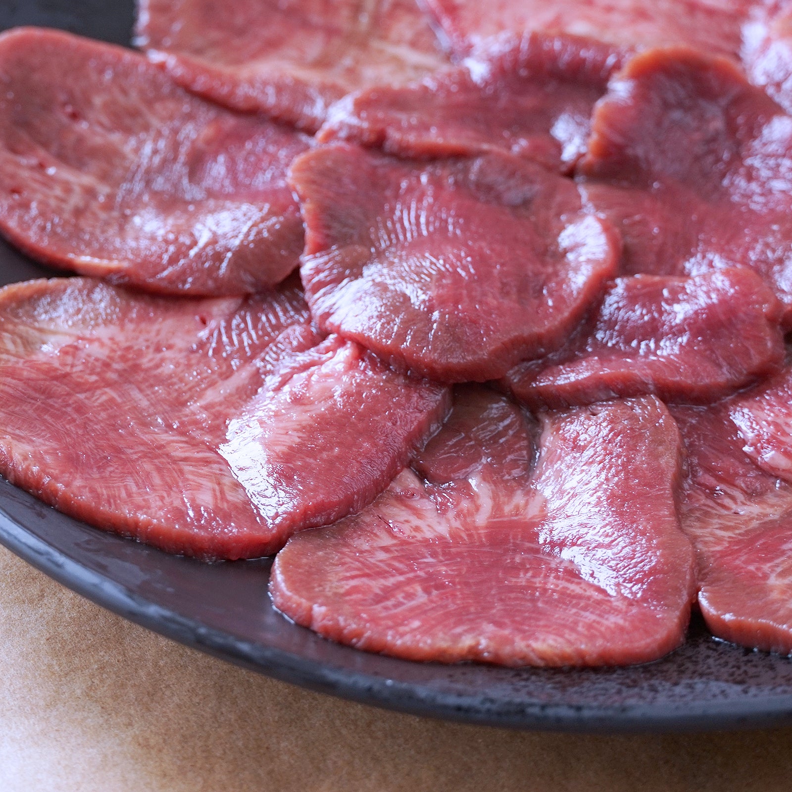 Japanese Range-Free Wagyu Beef Tongue Slices from Hokkaido (150g) - Horizon Farms