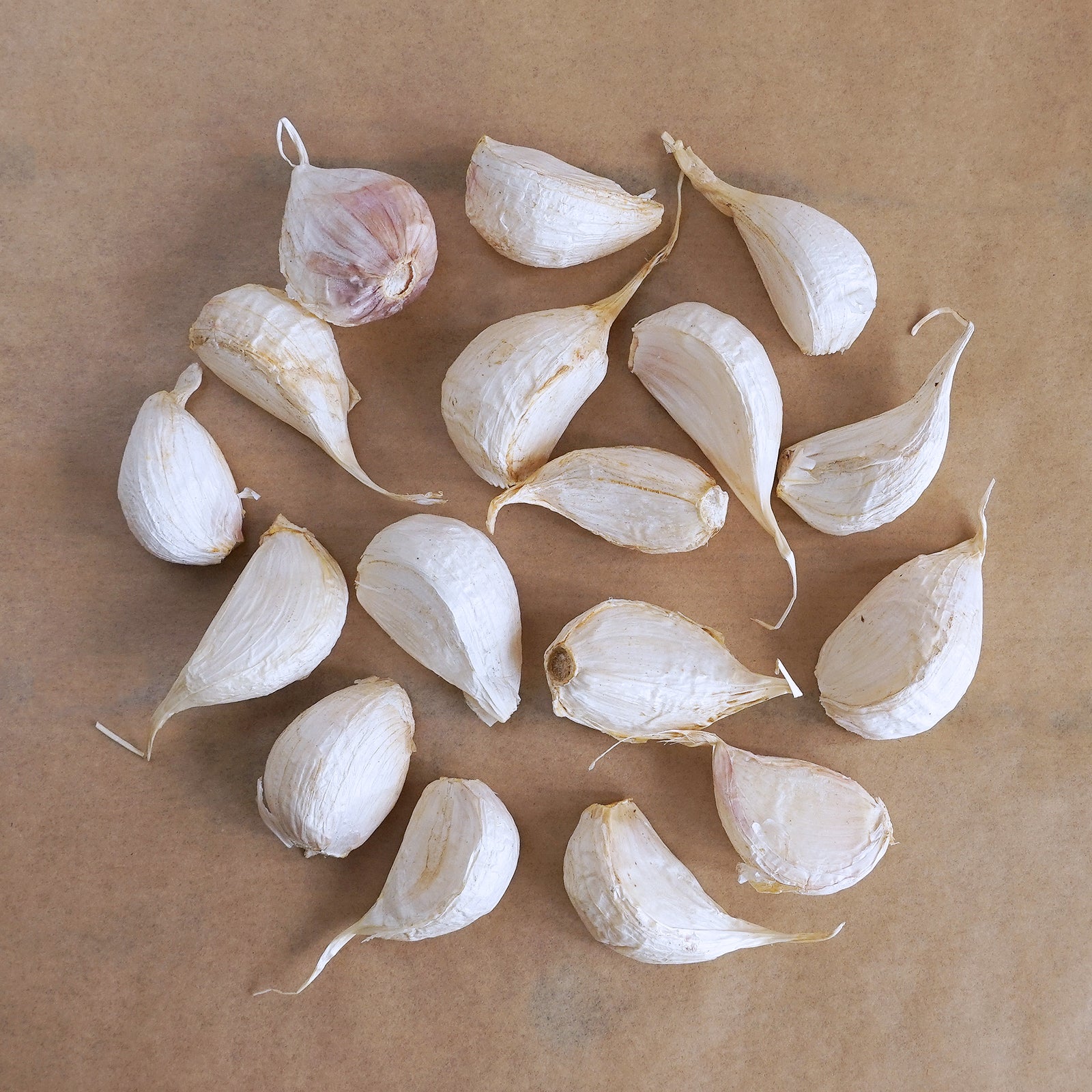 Certified Organic Frozen Garlic Cloves from Japan (90g) - Horizon Farms