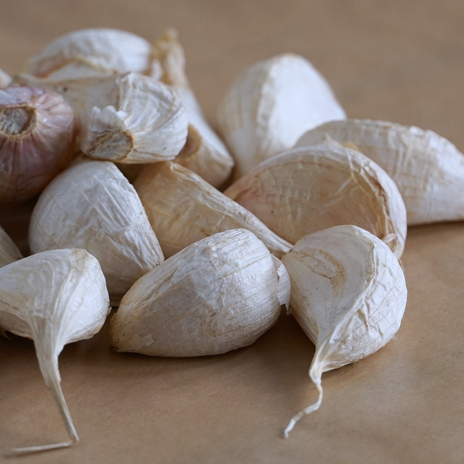 Certified Organic Frozen Garlic Cloves from Japan (90g) - Horizon Farms