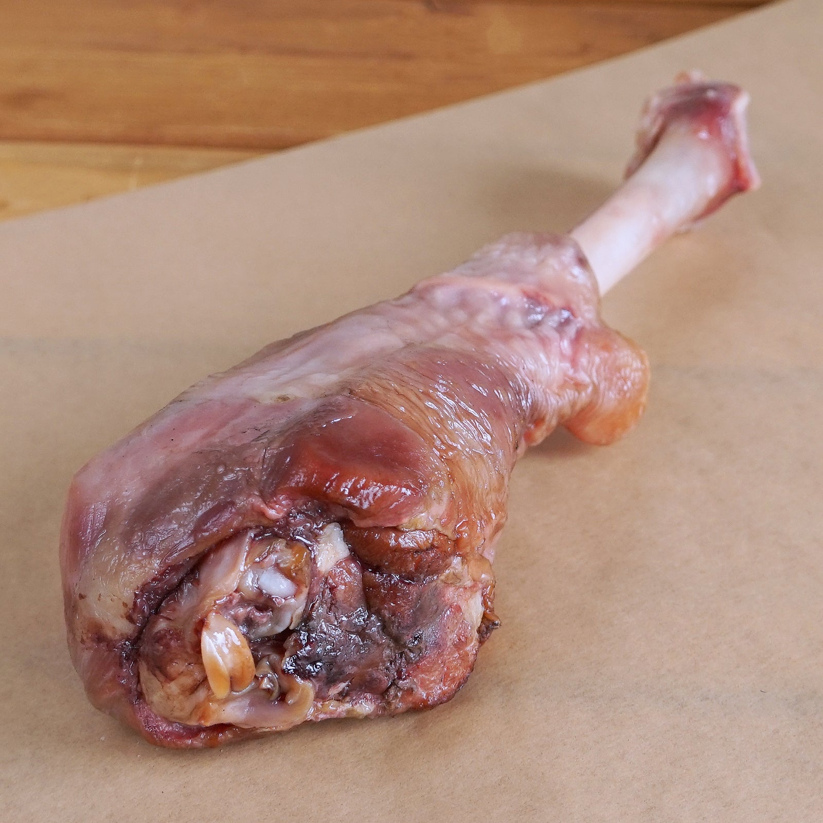 Free-Range Smoked Turkey Drumstick (1 leg) - Horizon Farms