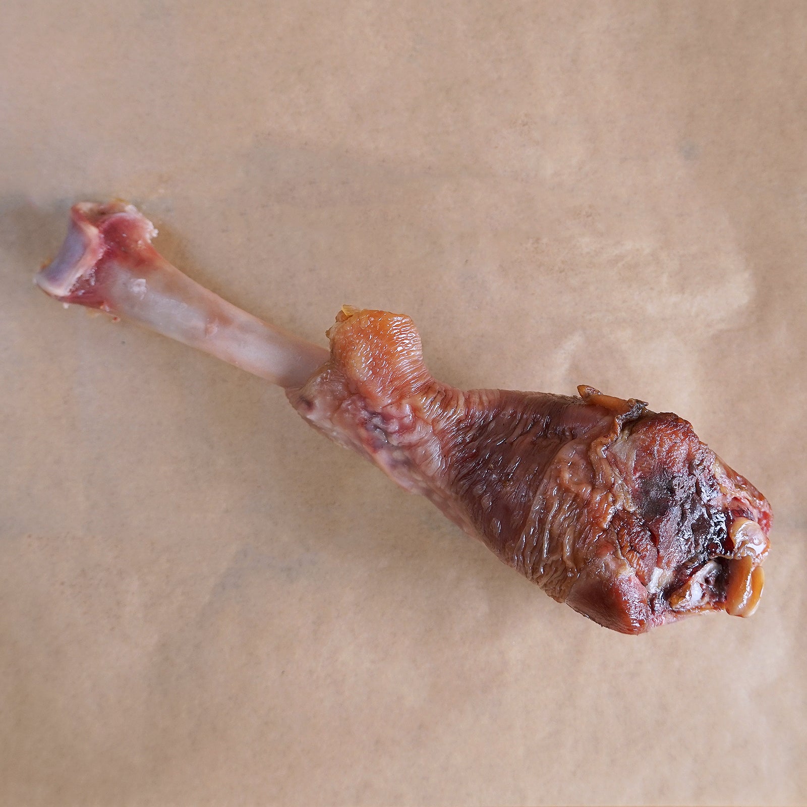 Free-Range Smoked Turkey Drumstick (1 leg) - Horizon Farms