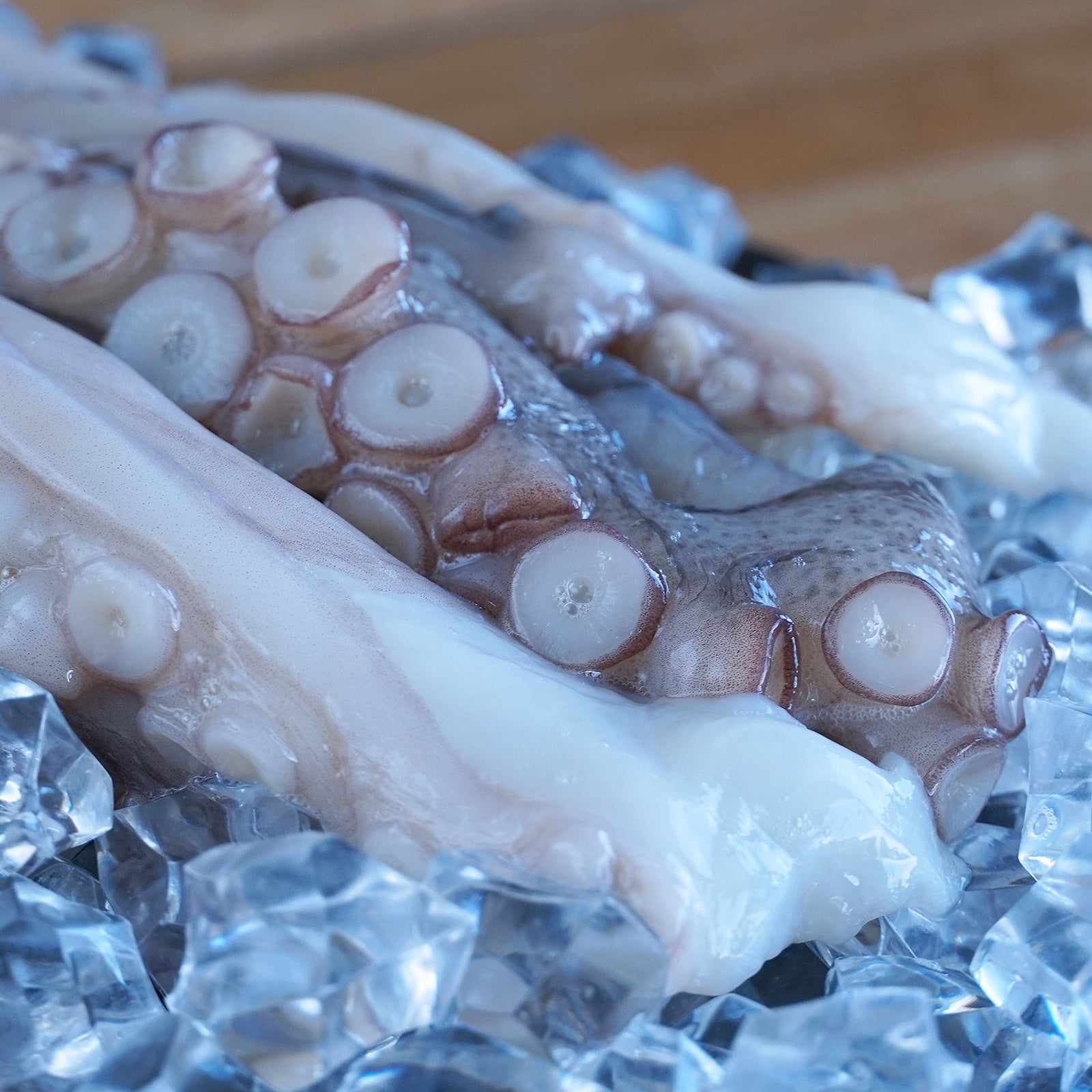 MSC-Certified Wild-Caught Sashimi-Grade Raw Octopus from Australia (300g) - Horizon Farms