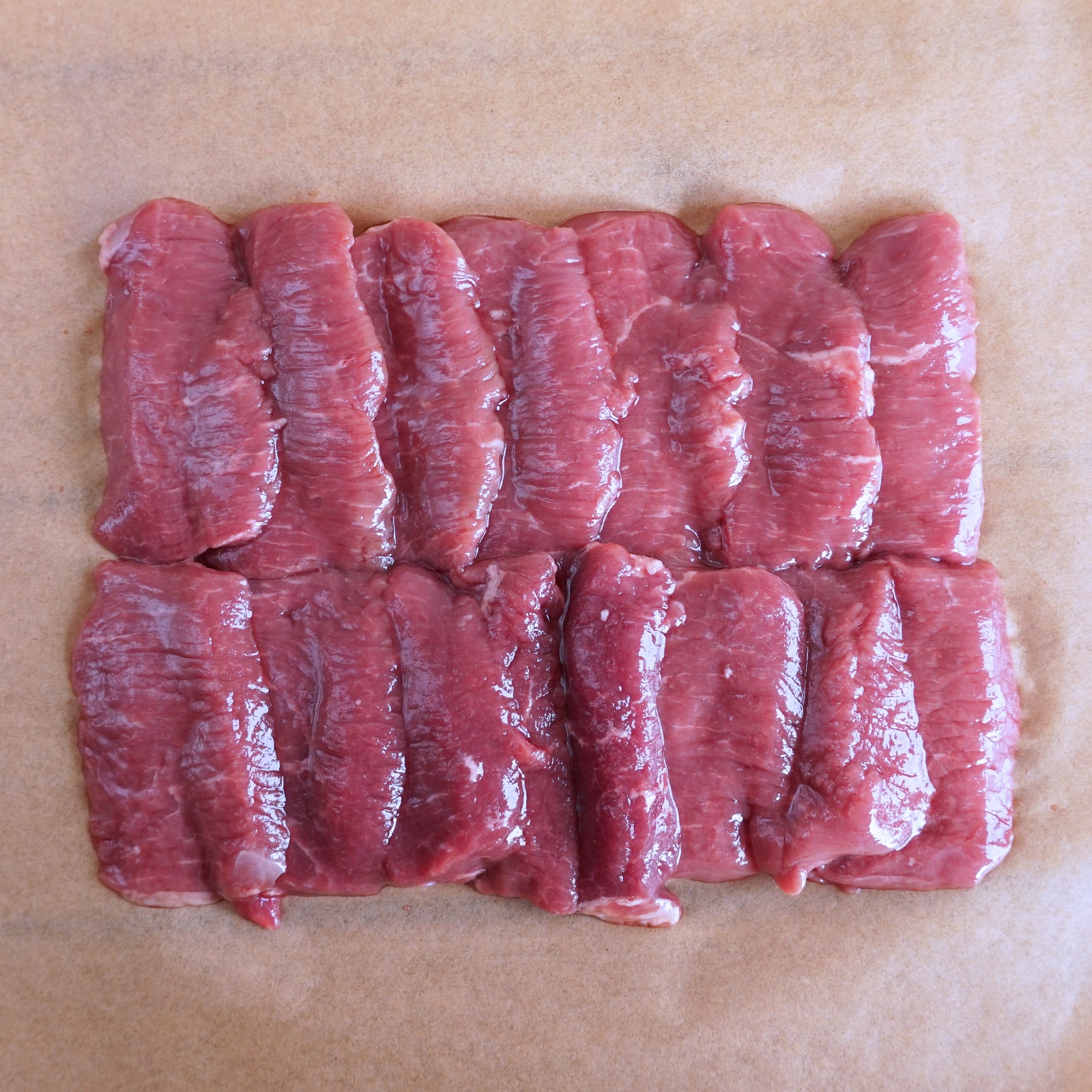 Free-Range Lamb Striploin Slices from New Zealand (300g) - Horizon Farms