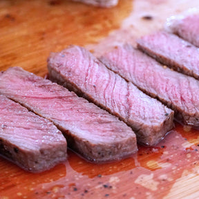 Premium Grain-Fed Beef MB5+ Striploin Steak from Australia 300g 10-Pack (3kg) - Horizon Farms