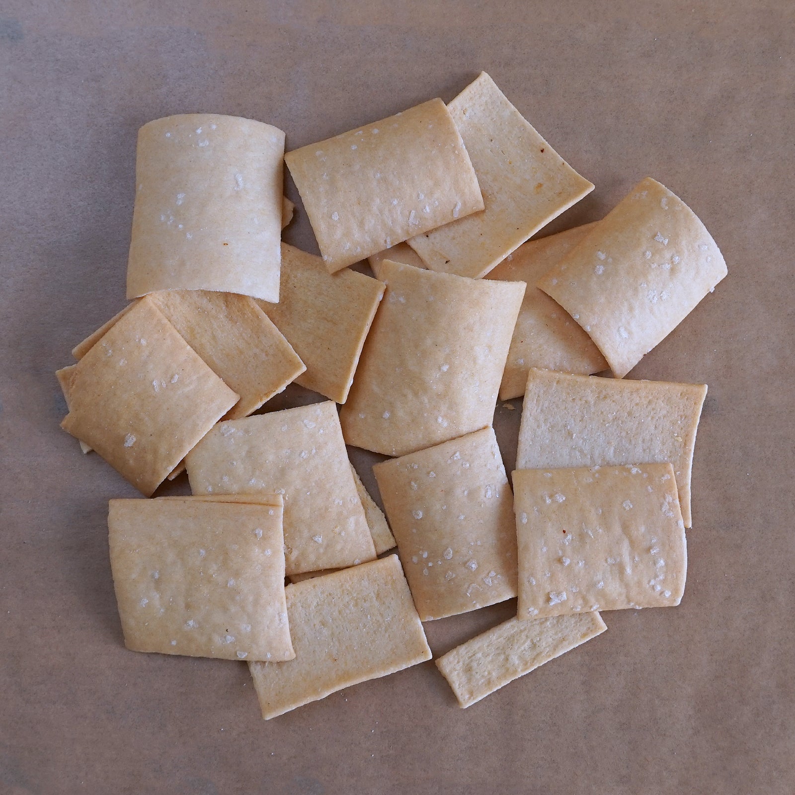 All-Natural Sea Salt Sourdough Crackers from Australia (30g x 3) - Horizon Farms