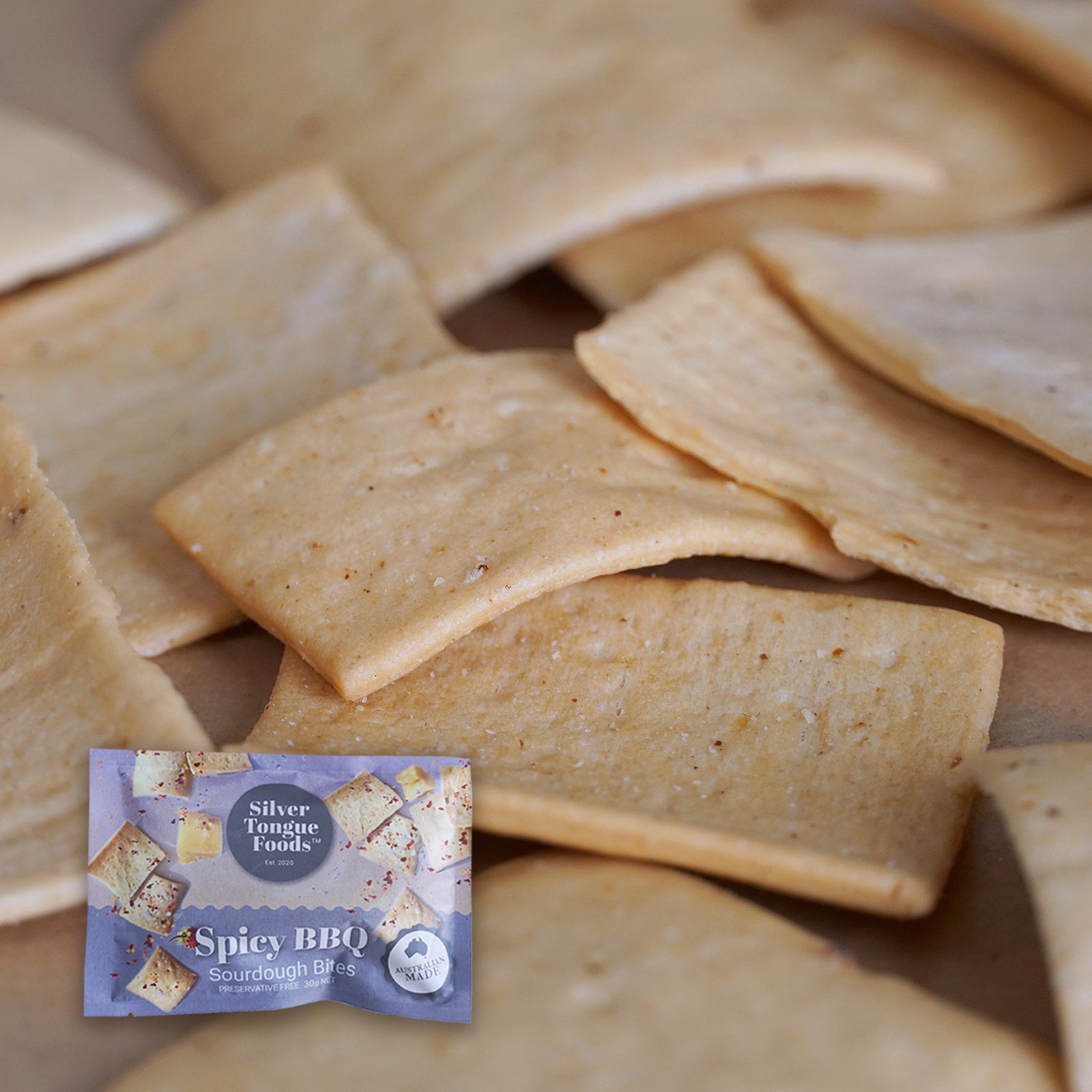 All-Natural Sourdough Crackers Variety Set from Australia (30g x 3) - Horizon Farms