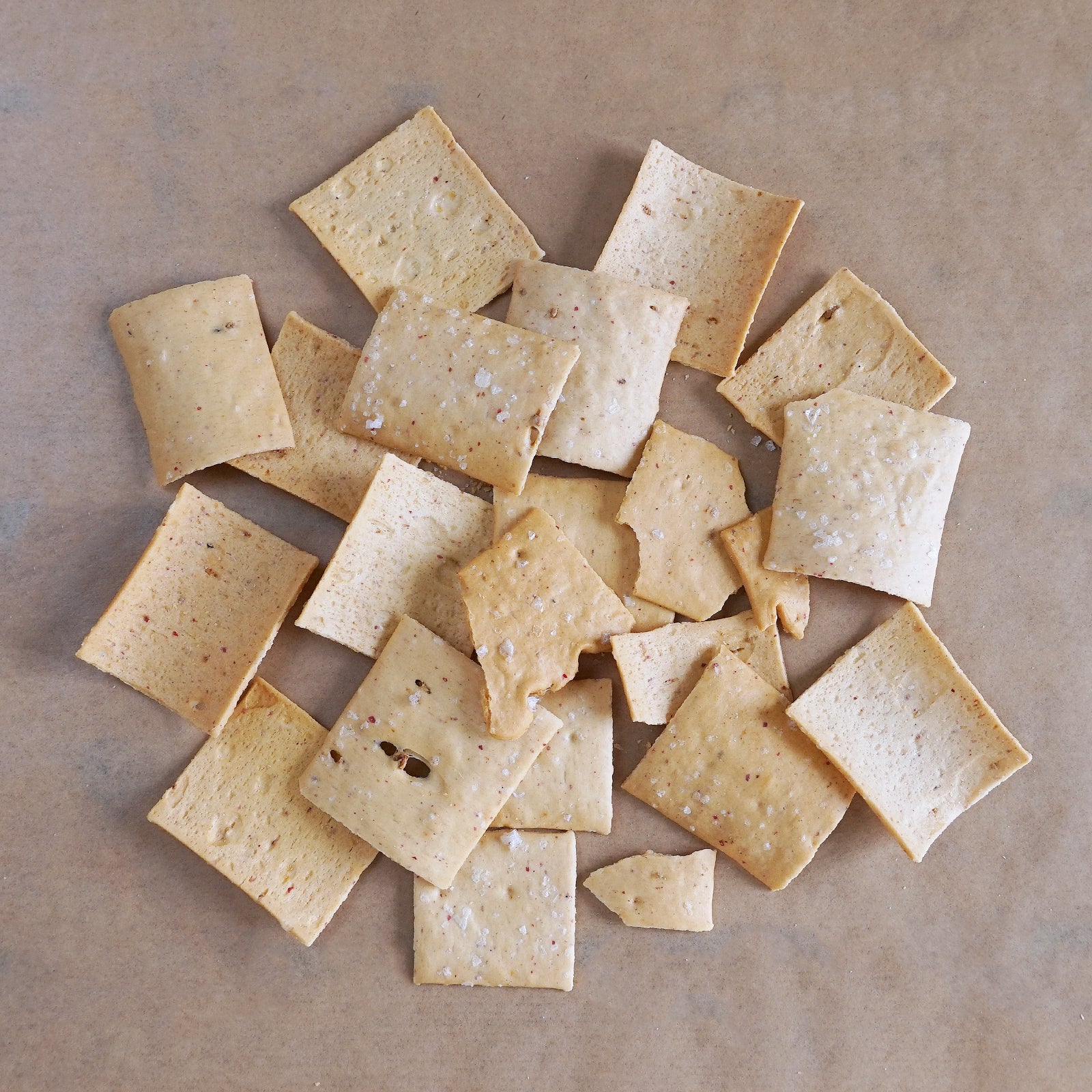 All-Natural Sweet Pink Peppercorn Sourdough Crackers from Australia (30g x 3) - Horizon Farms