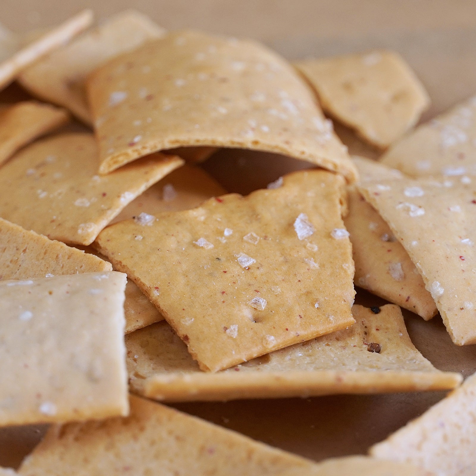 All-Natural Sweet Pink Peppercorn Sourdough Crackers from Australia (30g x 3) - Horizon Farms