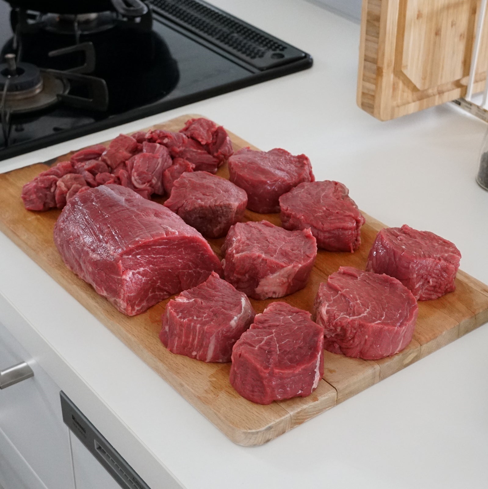 Chilled Grass-Fed Whole Beef Filet from New Zealand (2.2kg) (Free Shipping) (Terms & Conditions Apply) - Horizon Farms