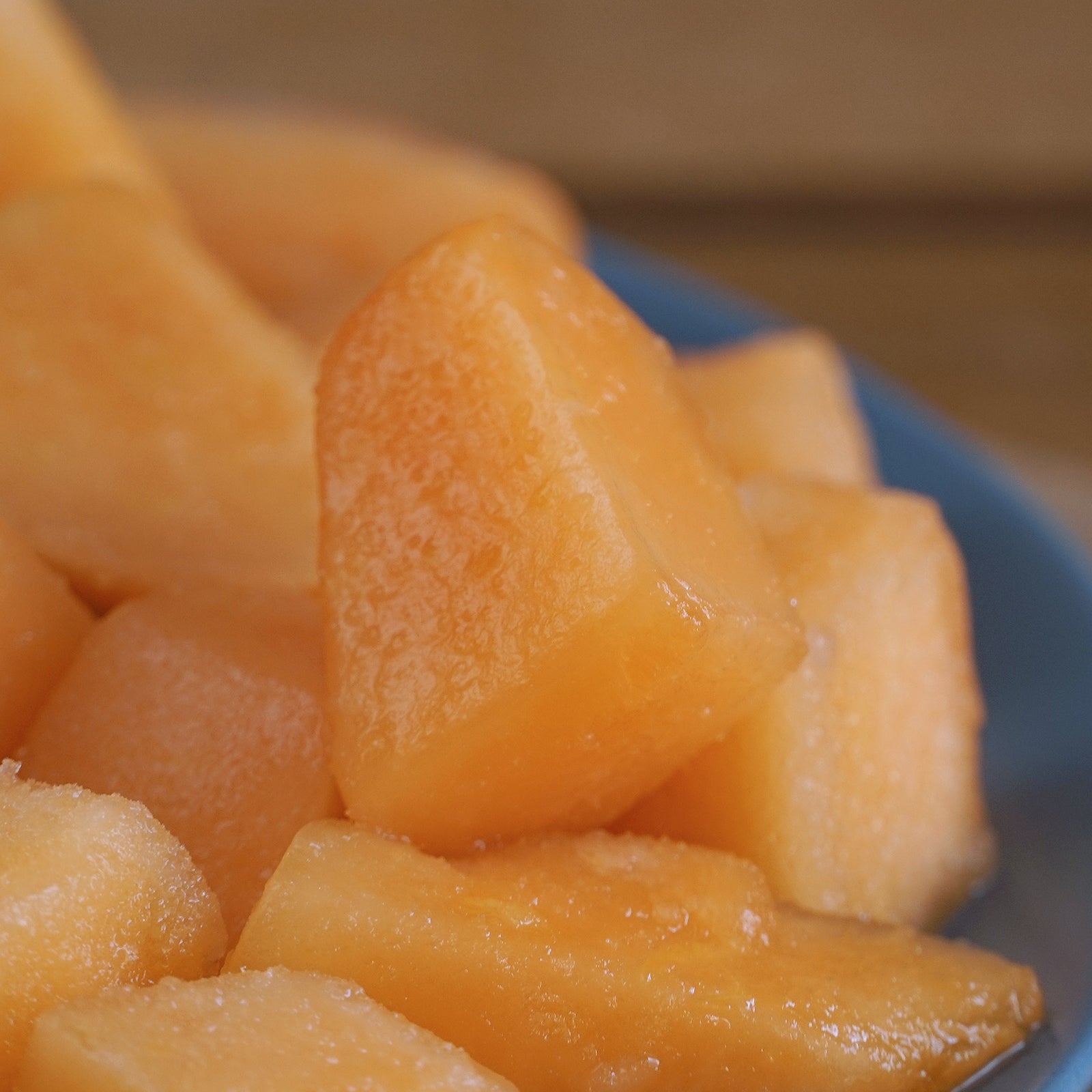 Certified Organic All-Natural Frozen Cantaloupe from Vietnam (350g) - Horizon Farms