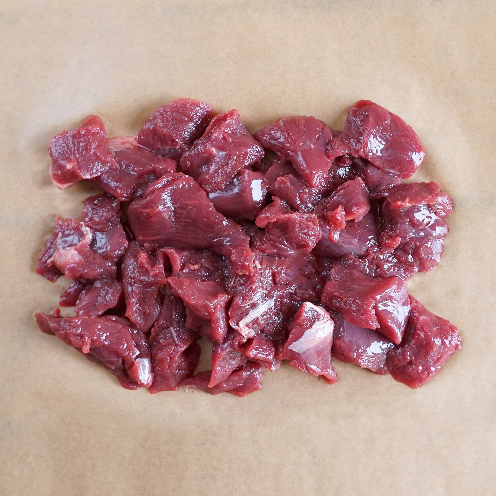 Premium Wild Kangaroo Leg Stew Cuts from Australia (200g) - Horizon Farms