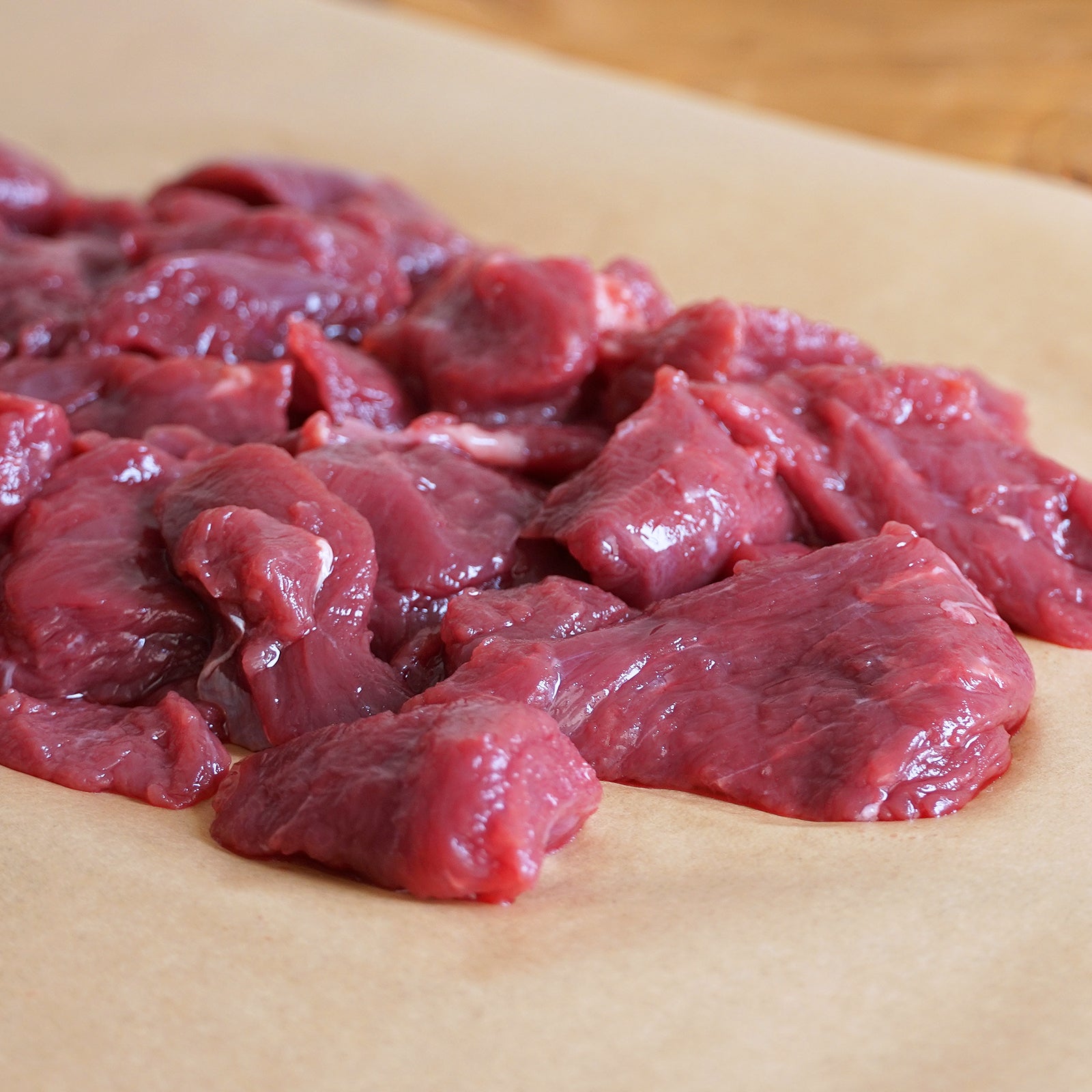 Premium Wild Kangaroo Leg Stew Cuts from Australia (200g) - Horizon Farms