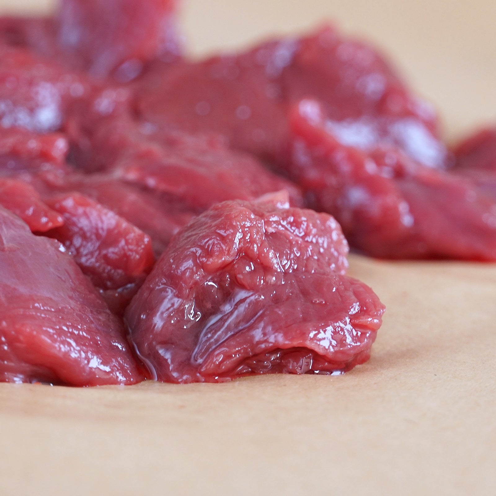 Premium Wild Kangaroo Leg Stew Cuts from Australia (200g) - Horizon Farms