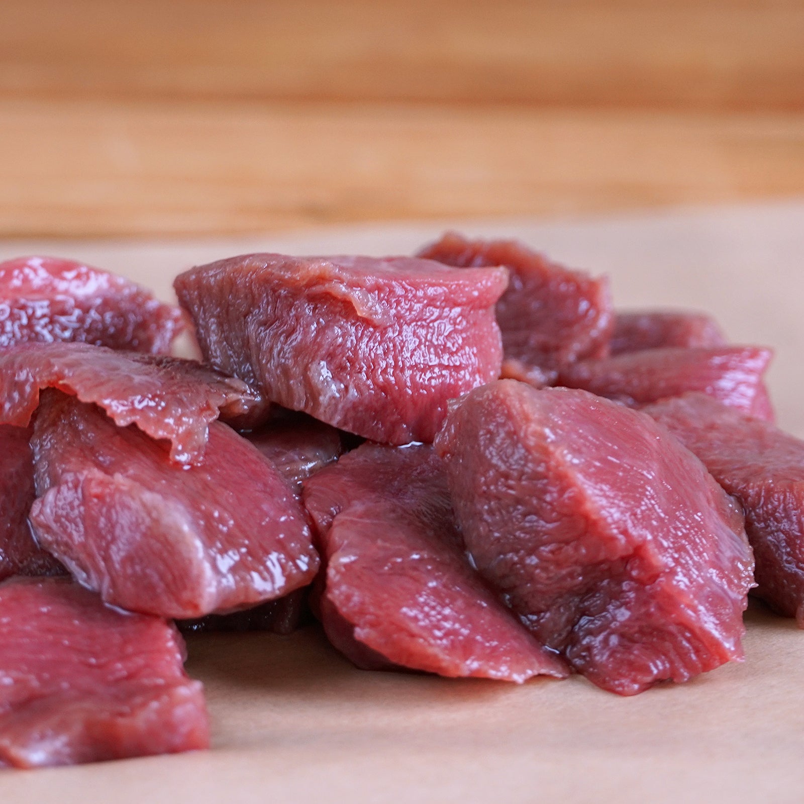 Grass-Fed Beef Tongue Stew Cuts from Austria (200g) - Horizon Farms