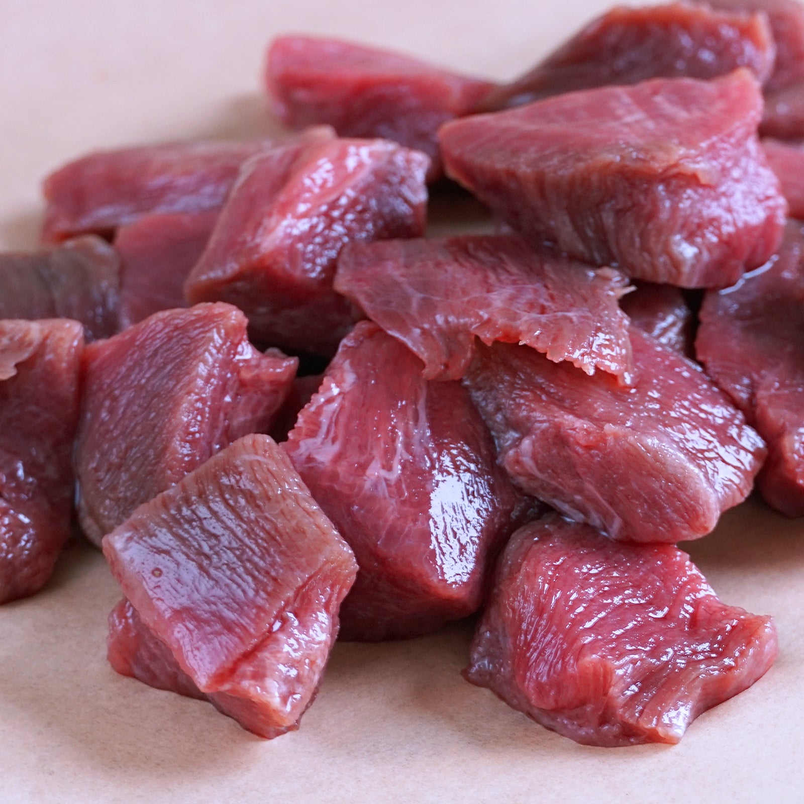 Grass-Fed Beef Tongue Stew Cuts from Austria (200g) - Horizon Farms