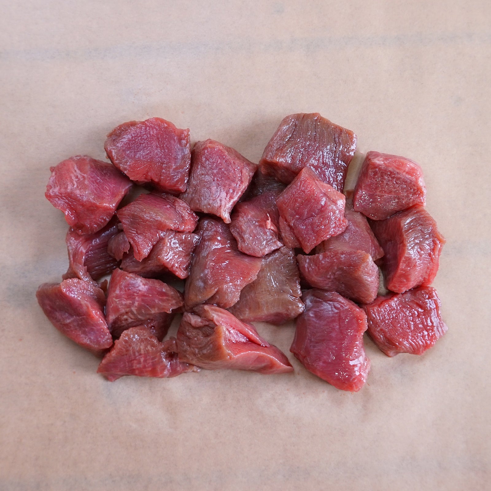 Grass-Fed Beef Tongue Stew Cuts from Austria (200g) - Horizon Farms