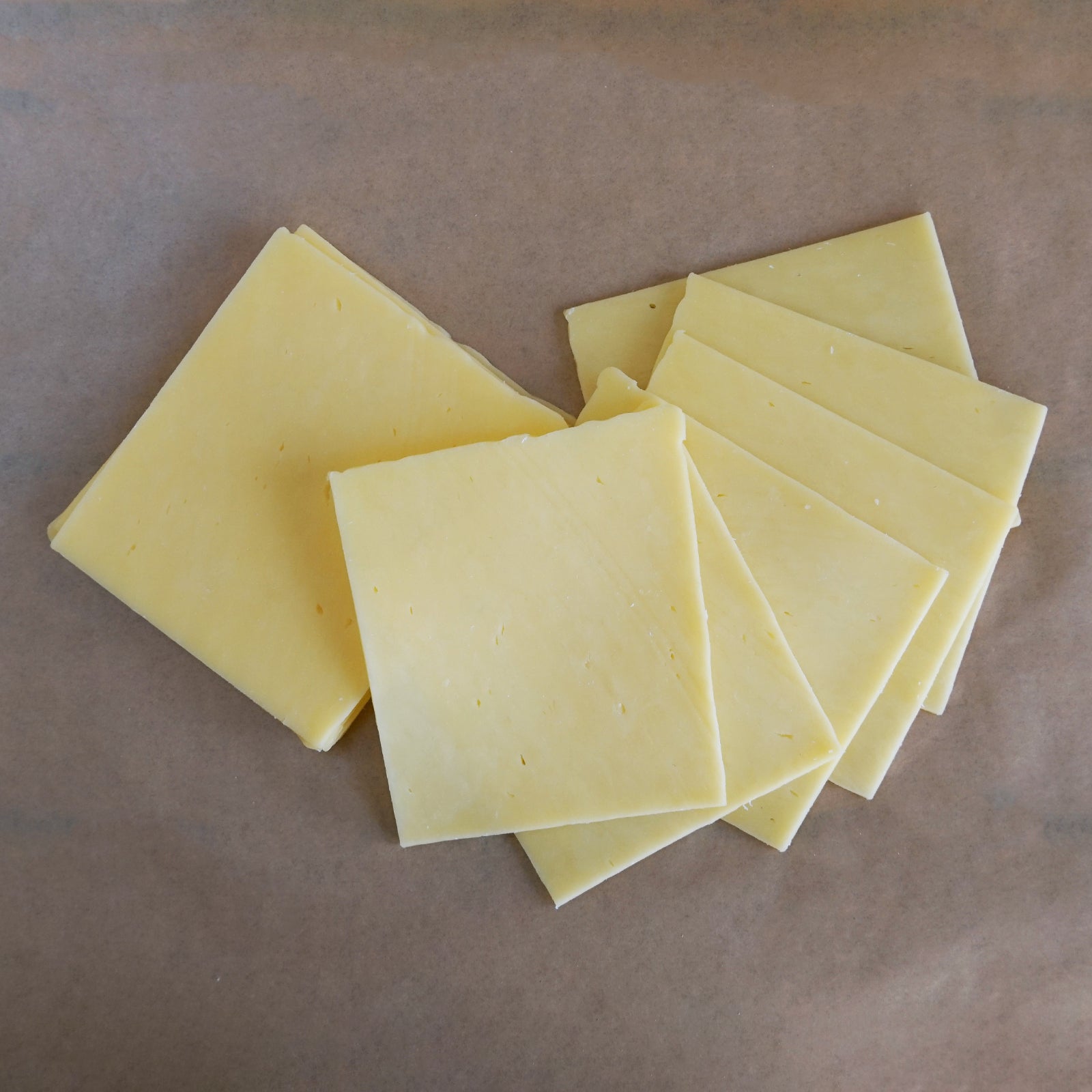 Certified Organic Grass-Fed Cheddar Cheese Slices (250g) - Horizon Farms