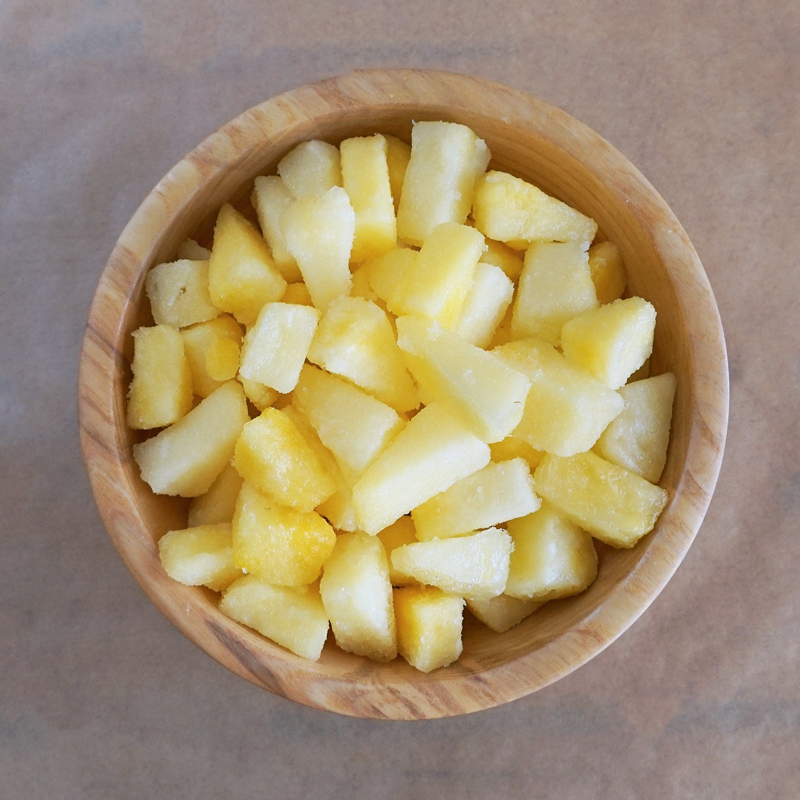 Organic Frozen Pineapple Chunks from Côte d'Ivoire (300g) - Horizon Farms