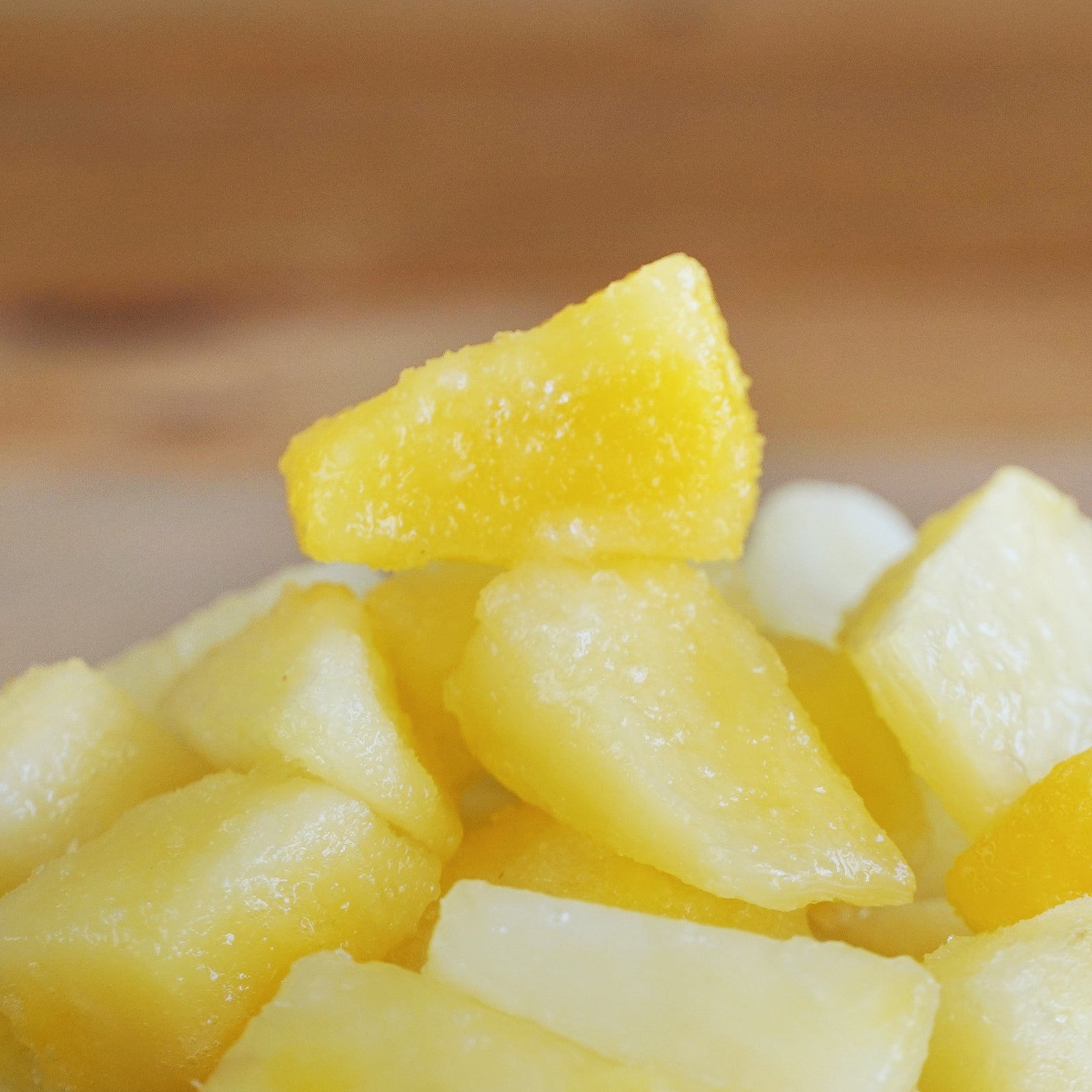 Organic Frozen Pineapple Chunks from Côte d'Ivoire (300g) - Horizon Farms