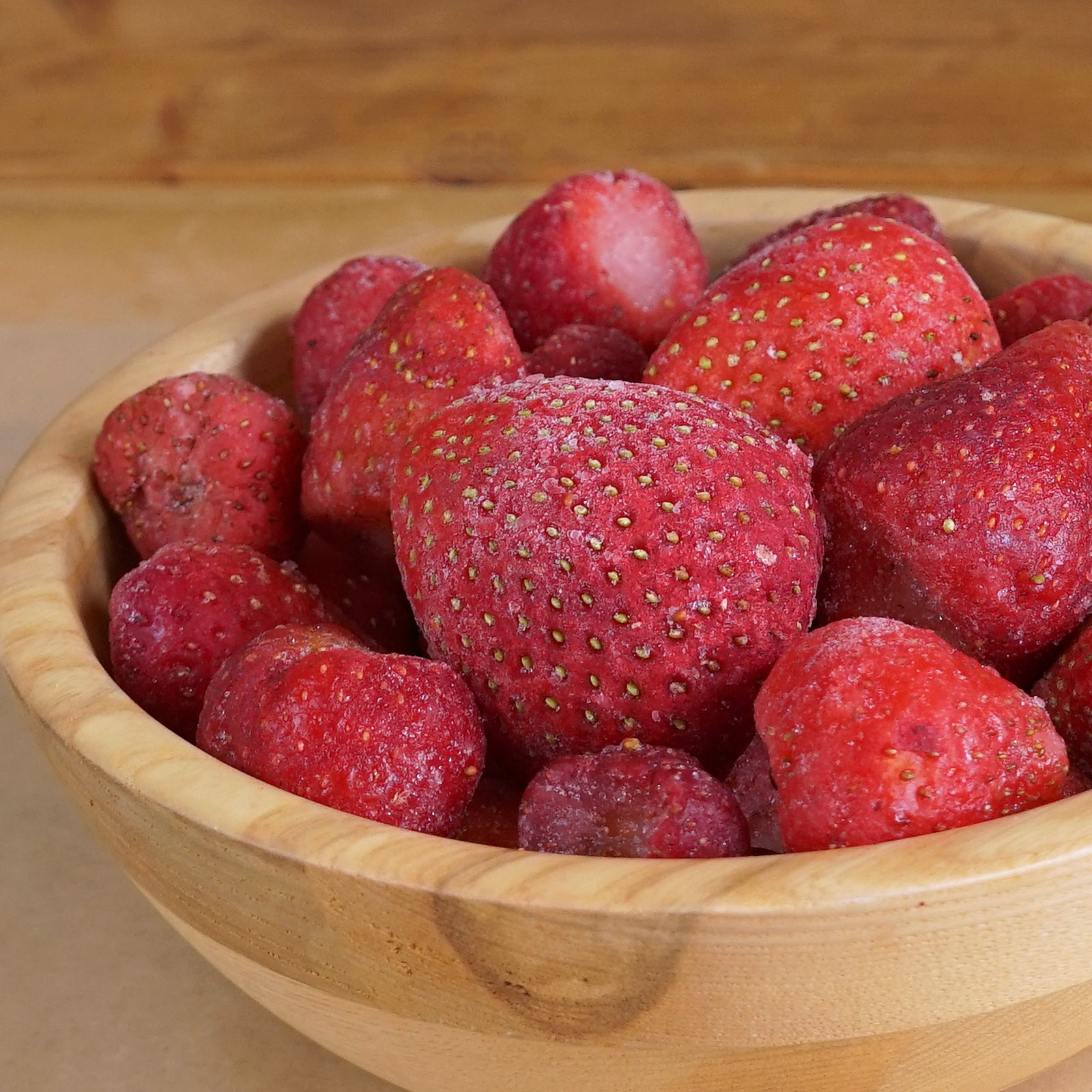 Organic Frozen Whole Strawberries (300g) - Horizon Farms