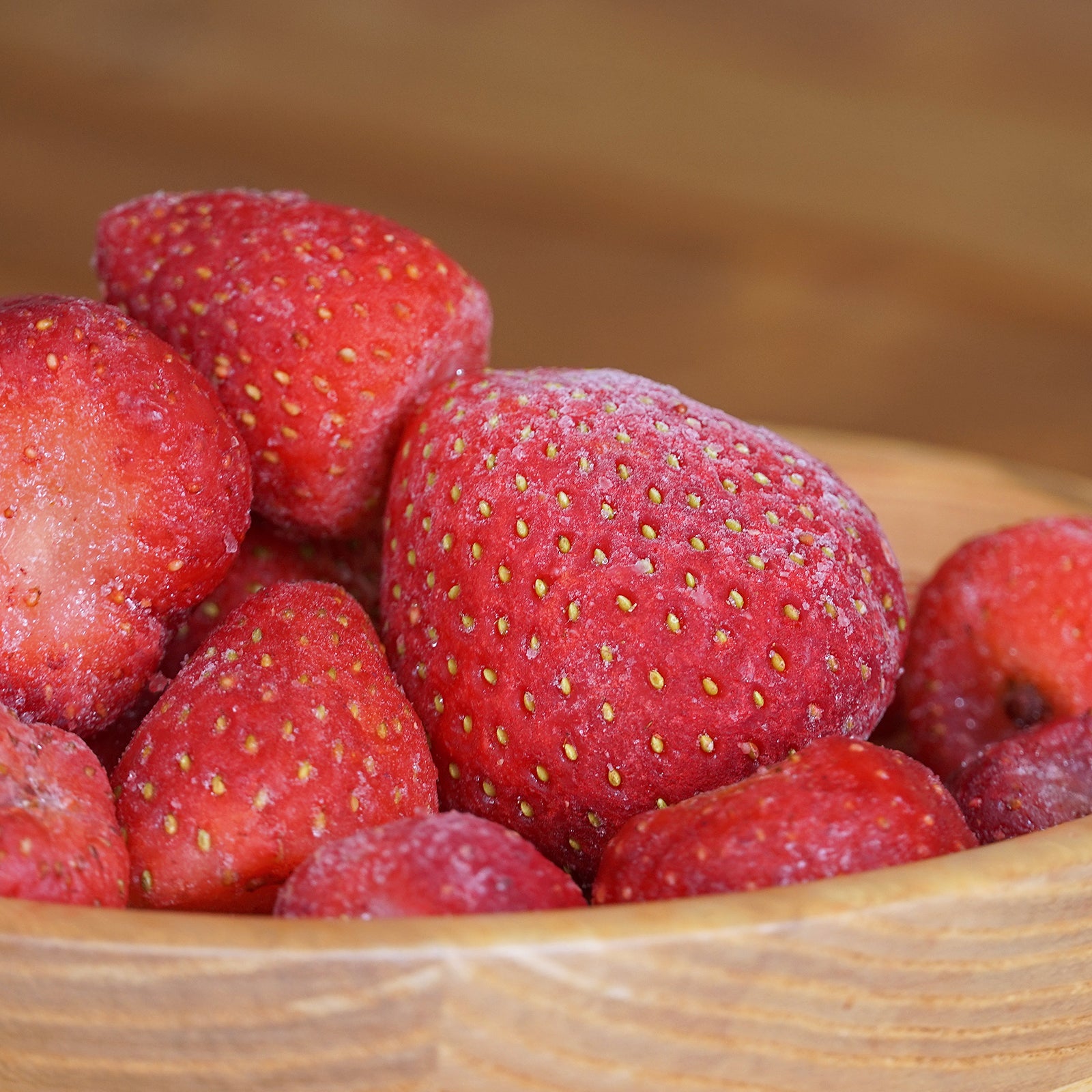 Organic Frozen Whole Strawberries (300g) - Horizon Farms