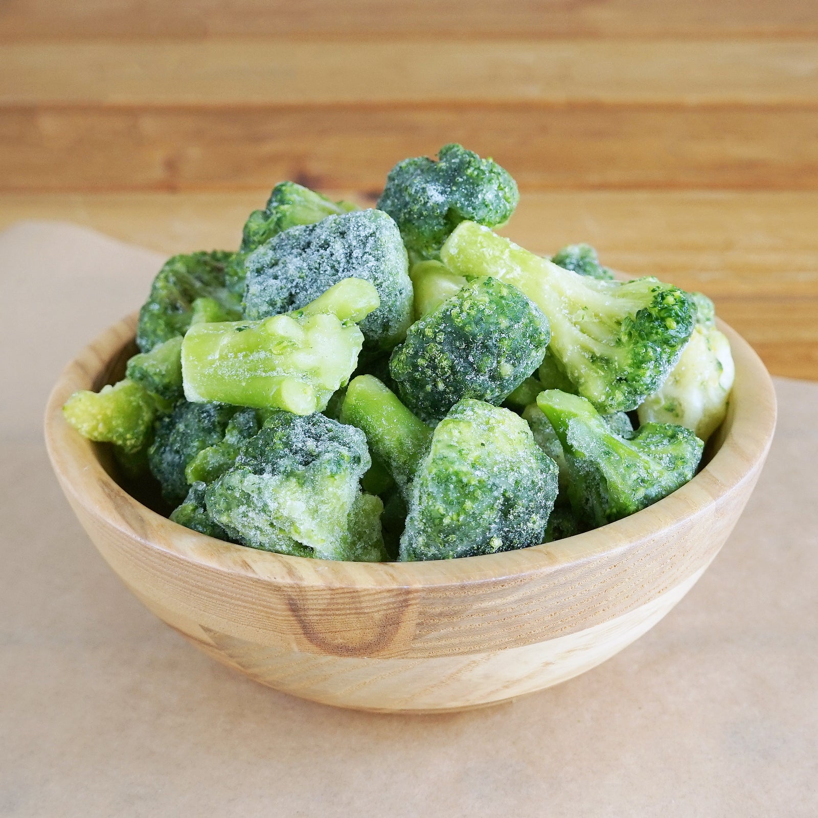 Certified Organic Frozen Broccoli from The Netherlands (300g) - Horizon Farms