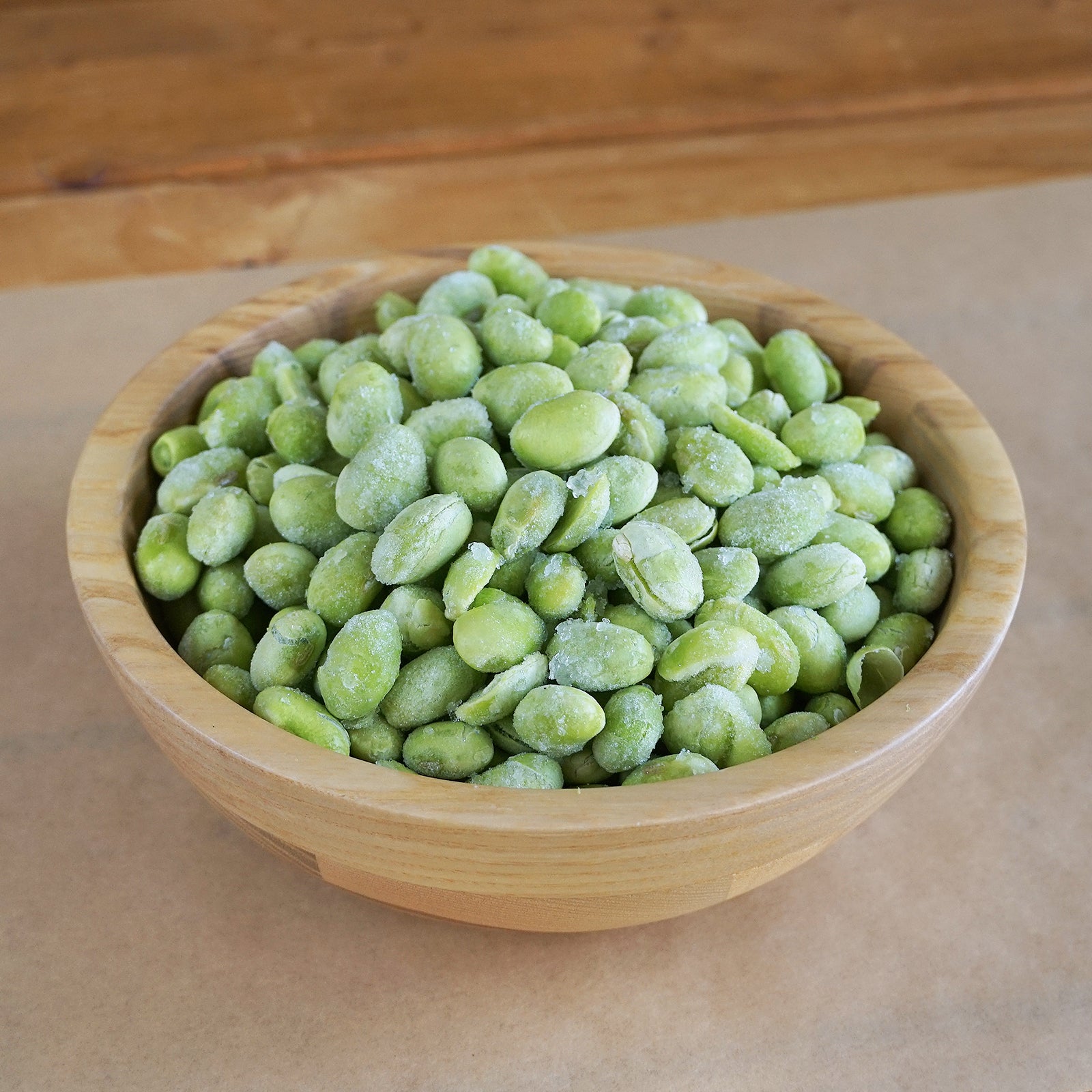 Certified Organic Frozen Shelled "Edamame" Soybeans from The Netherlands (300g) - Horizon Farms
