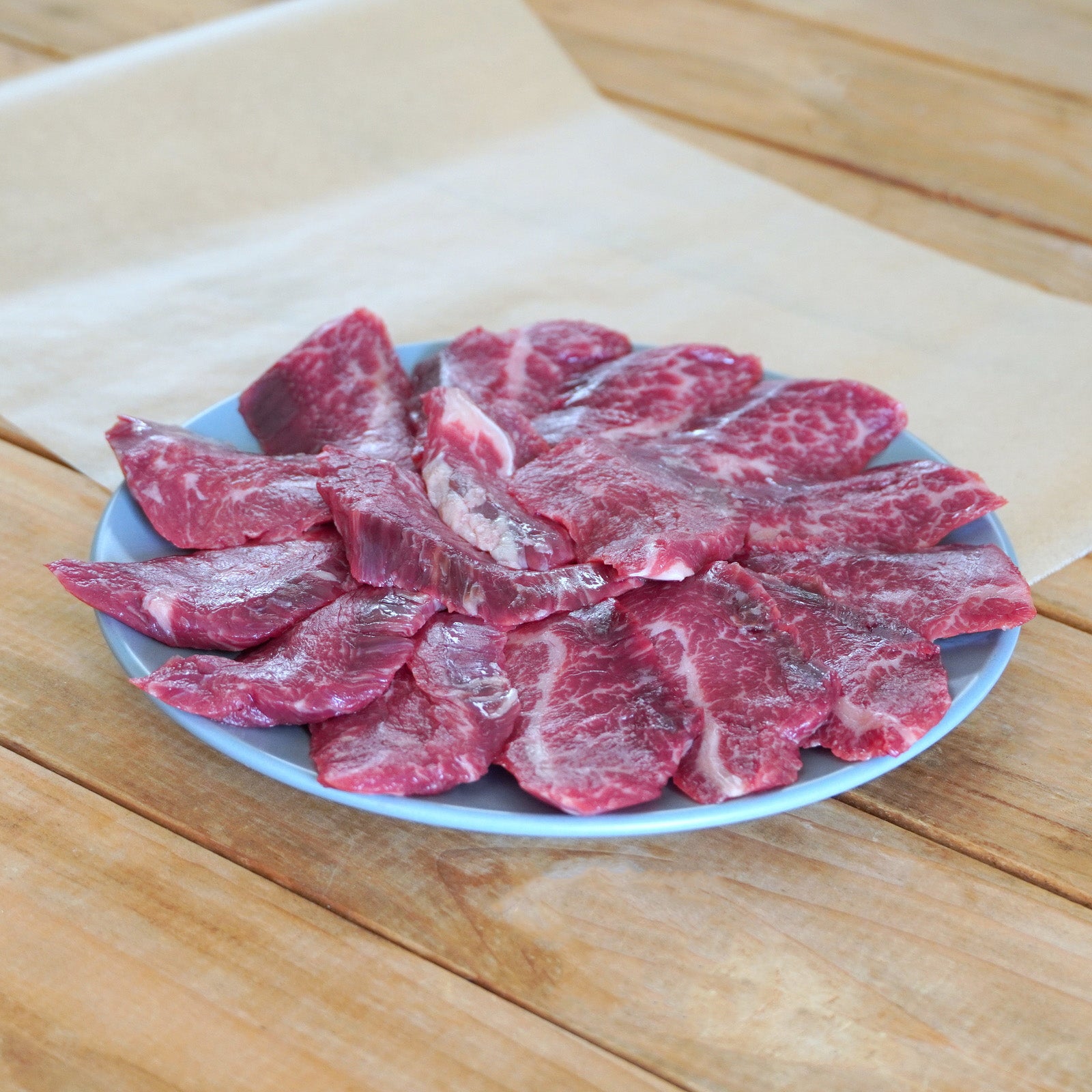 Japanese Range-Free Wagyu Beef Short Rib Slices from Iwate (200g) - Horizon Farms