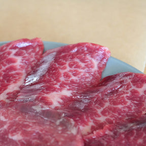 Japanese Range-Free Wagyu Beef Short Rib Slices from Iwate (300g) - Horizon Farms