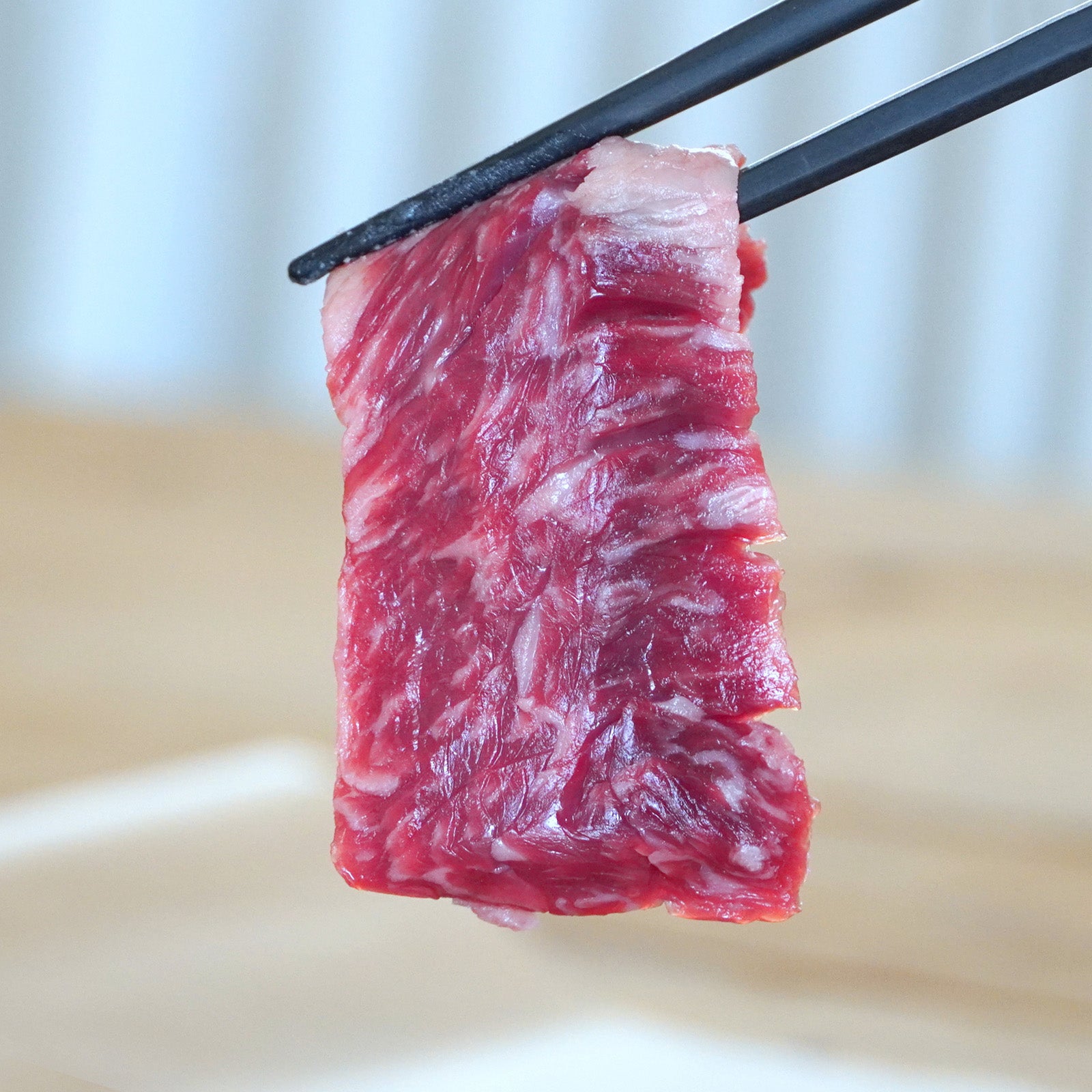 Japanese Range-Free Wagyu Beef Skirt Steak Slices from Iwate (200g) - Horizon Farms