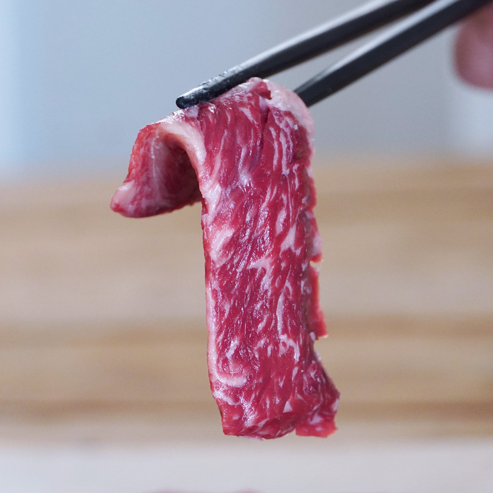 Japanese Range-Free Wagyu Beef BBQ Slices from Iwate (Jou Rousu) (300g) - Horizon Farms