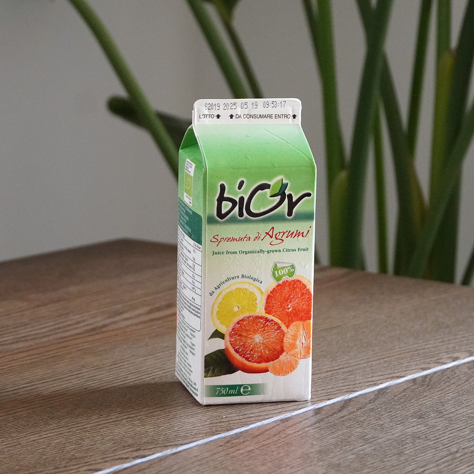 Certified Organic Citrus Mix Juice - No Additives (750ml) - Horizon Farms
