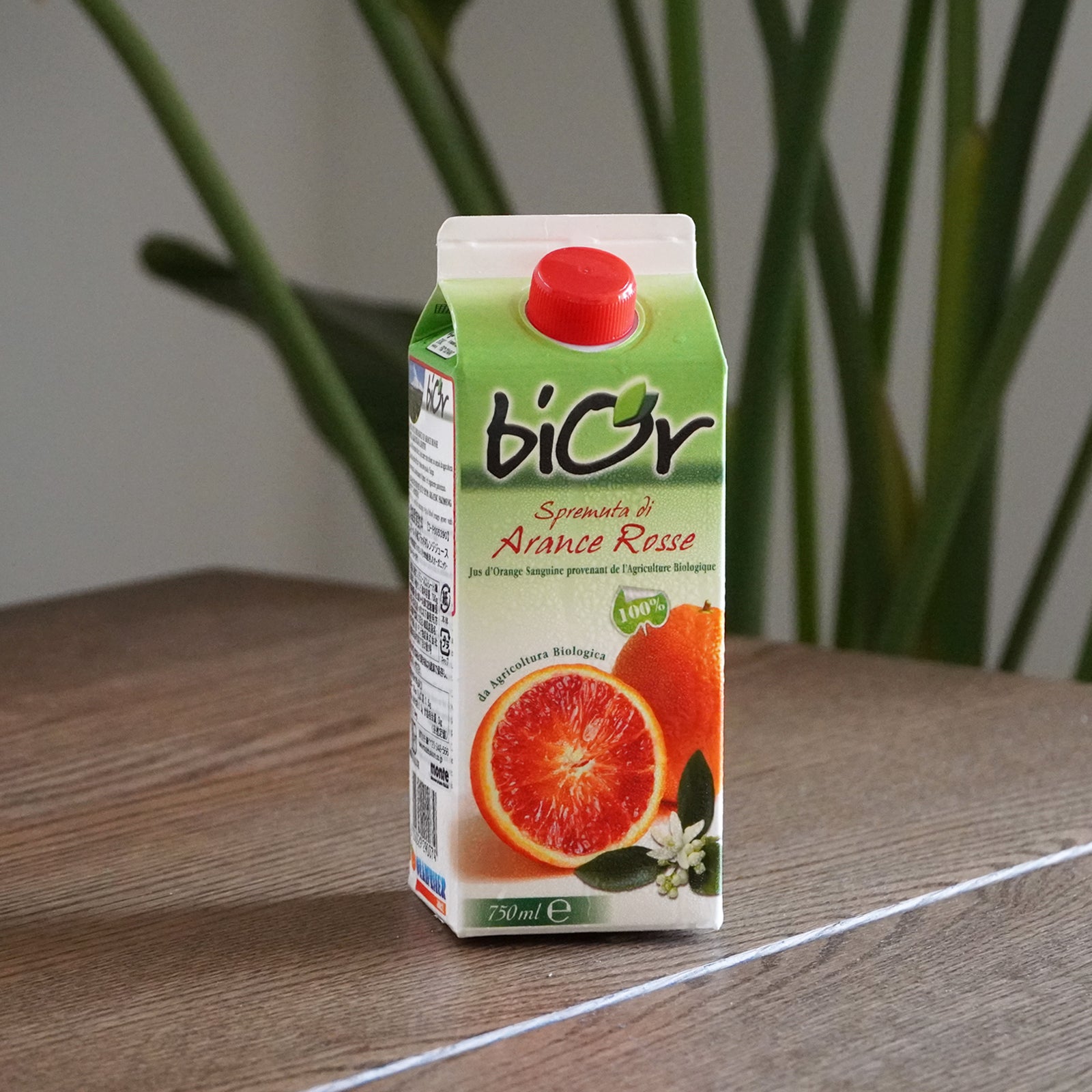 Certified Organic Blood Orange Juice - No Additives (750ml) - Horizon Farms