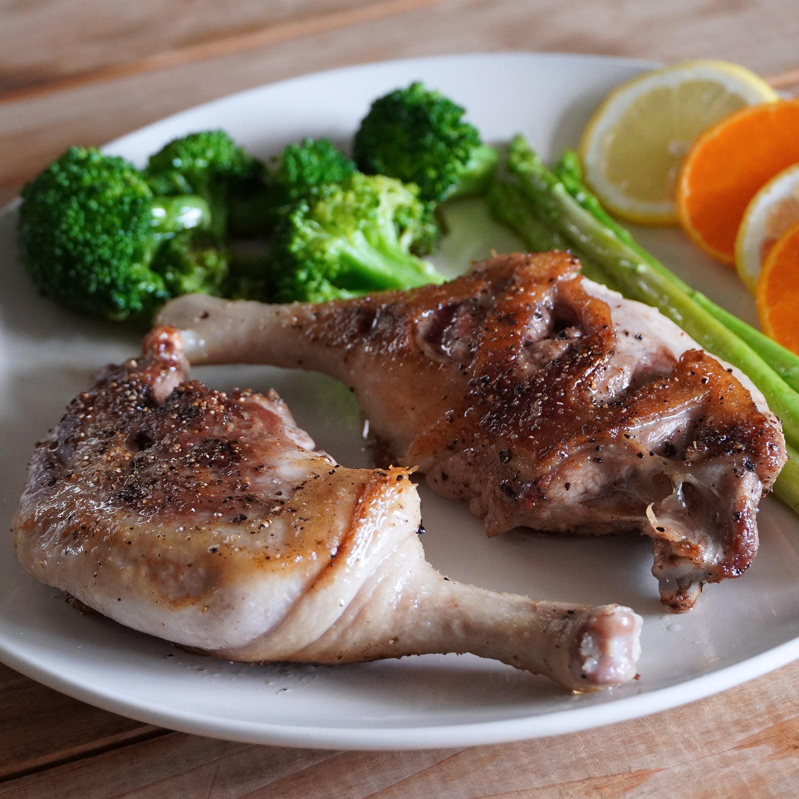 Range-Free Bone-In Duck Legs from New Zealand (450g) - Horizon Farms