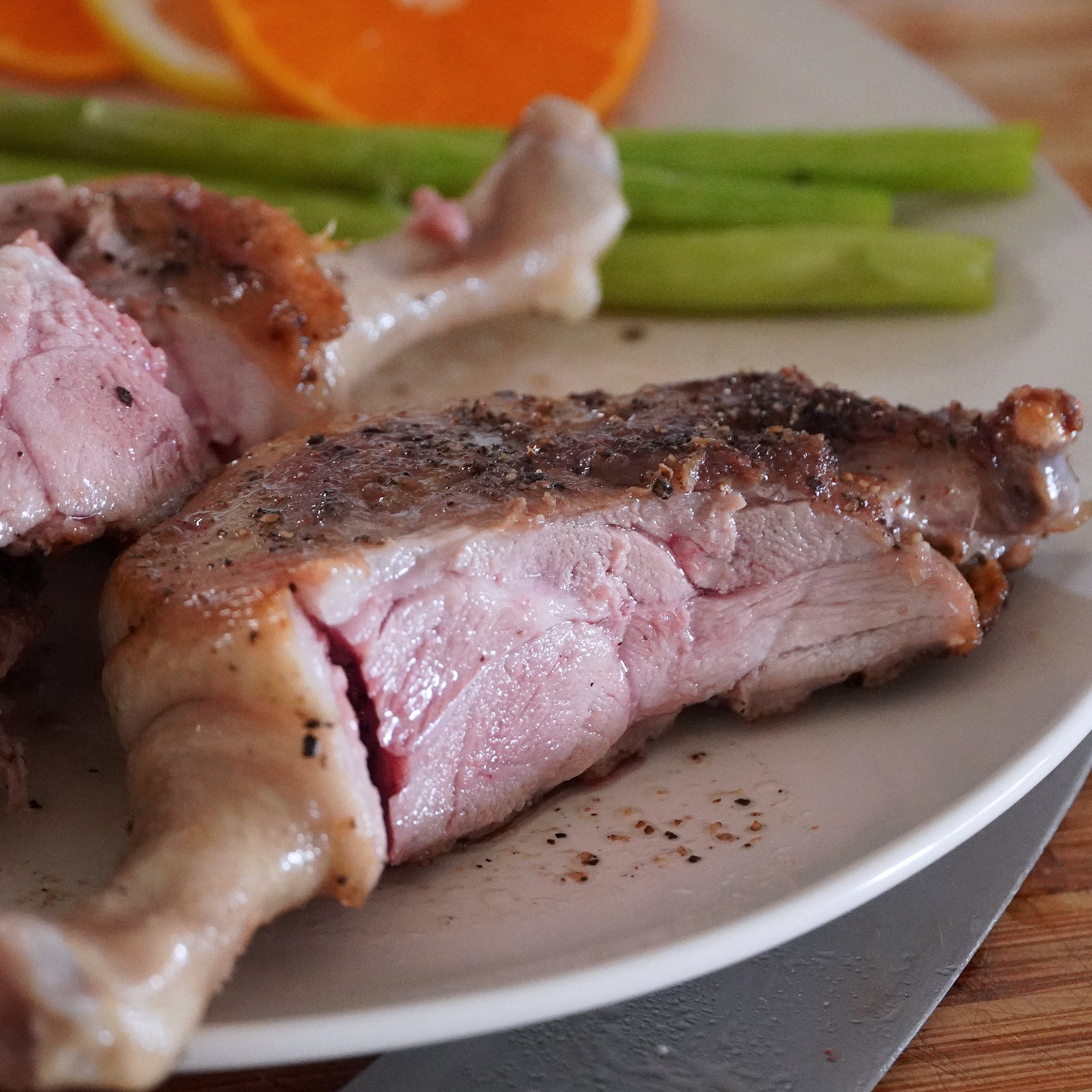 Range-Free Bone-In Duck Legs from New Zealand (450g) - Horizon Farms