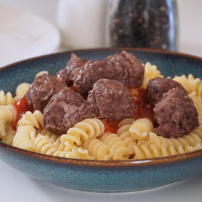All-Natural Grass-Fed Beef Meatballs from New Zealand (300g) - Horizon Farms
