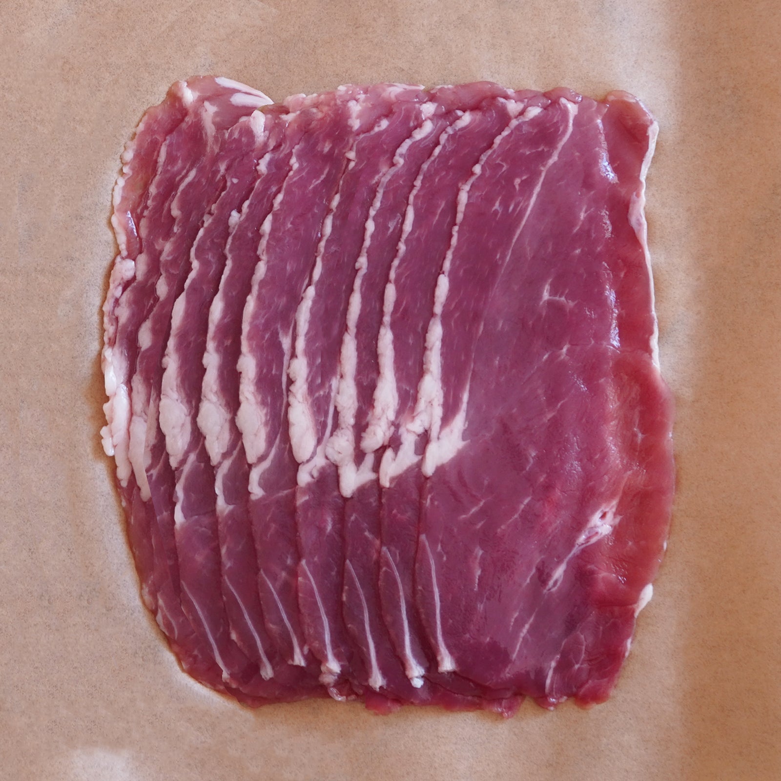 Free-Range Kurobuta Pork Leg Slices (200g) - Horizon Farms