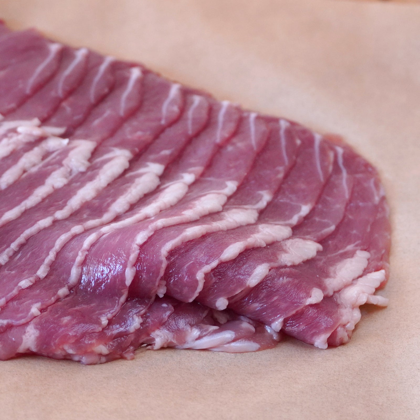 Free-Range Kurobuta Pork Leg Slices (200g) - Horizon Farms
