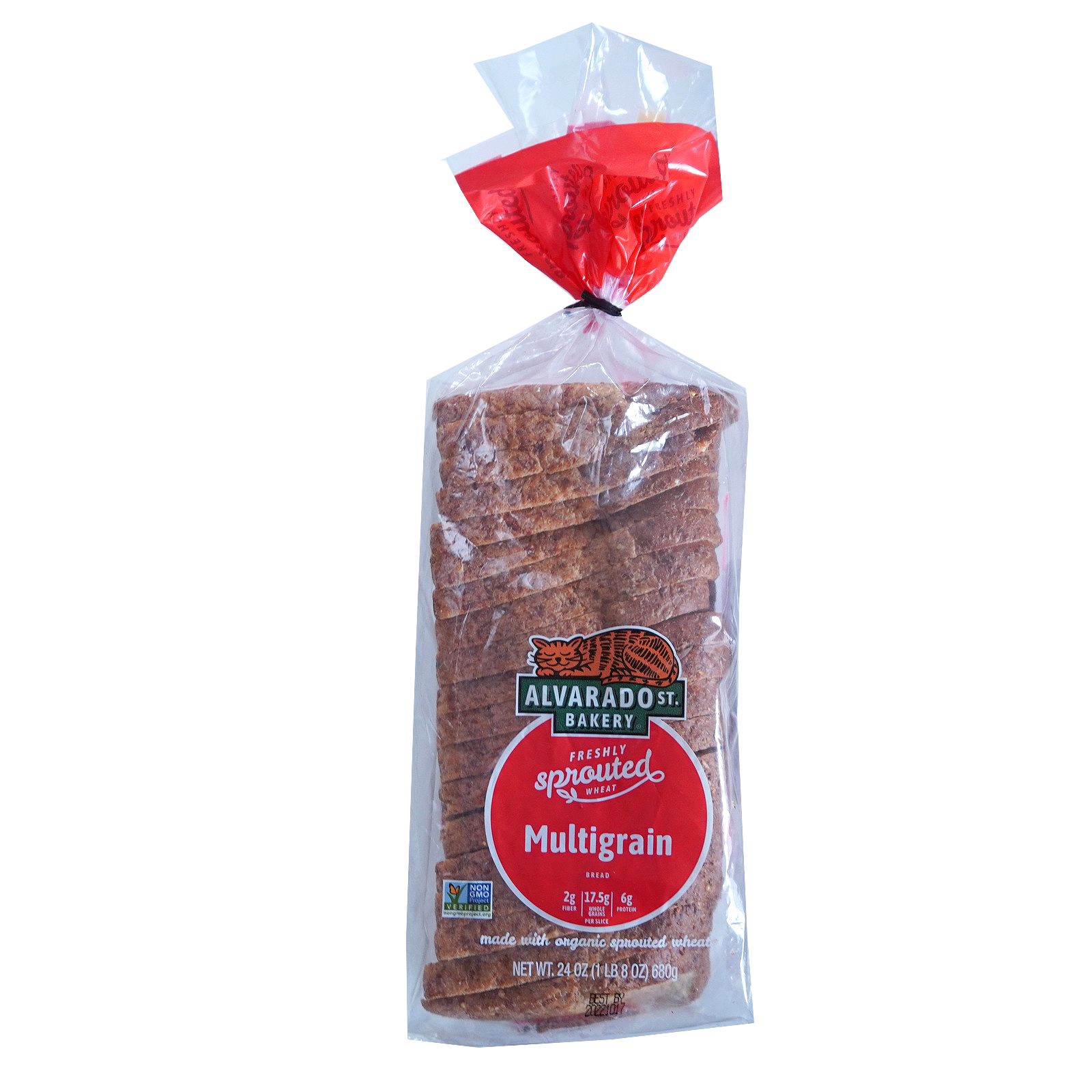 Sprouted Wheat Multigrain Bread from California (680g) - Horizon Farms