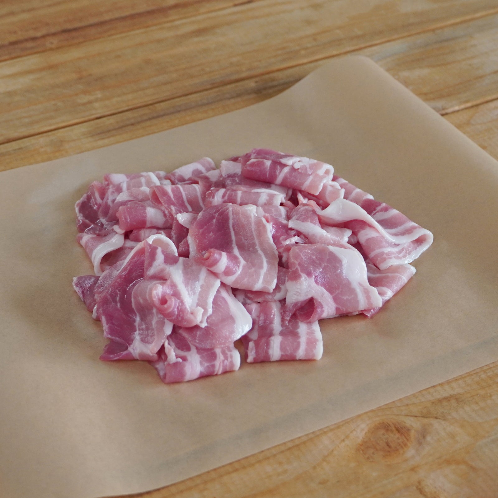 Free-Range Pork Belly Slices from Australia (200g)