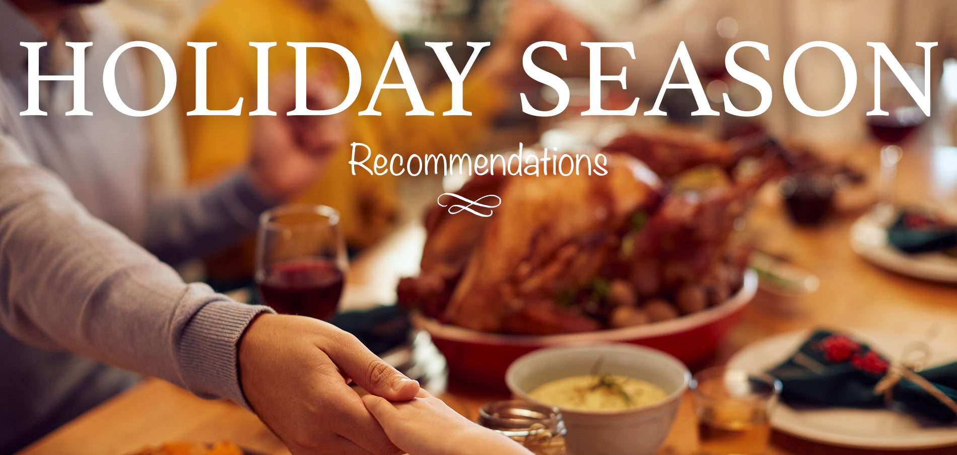 Recommended items holiday season Christmas